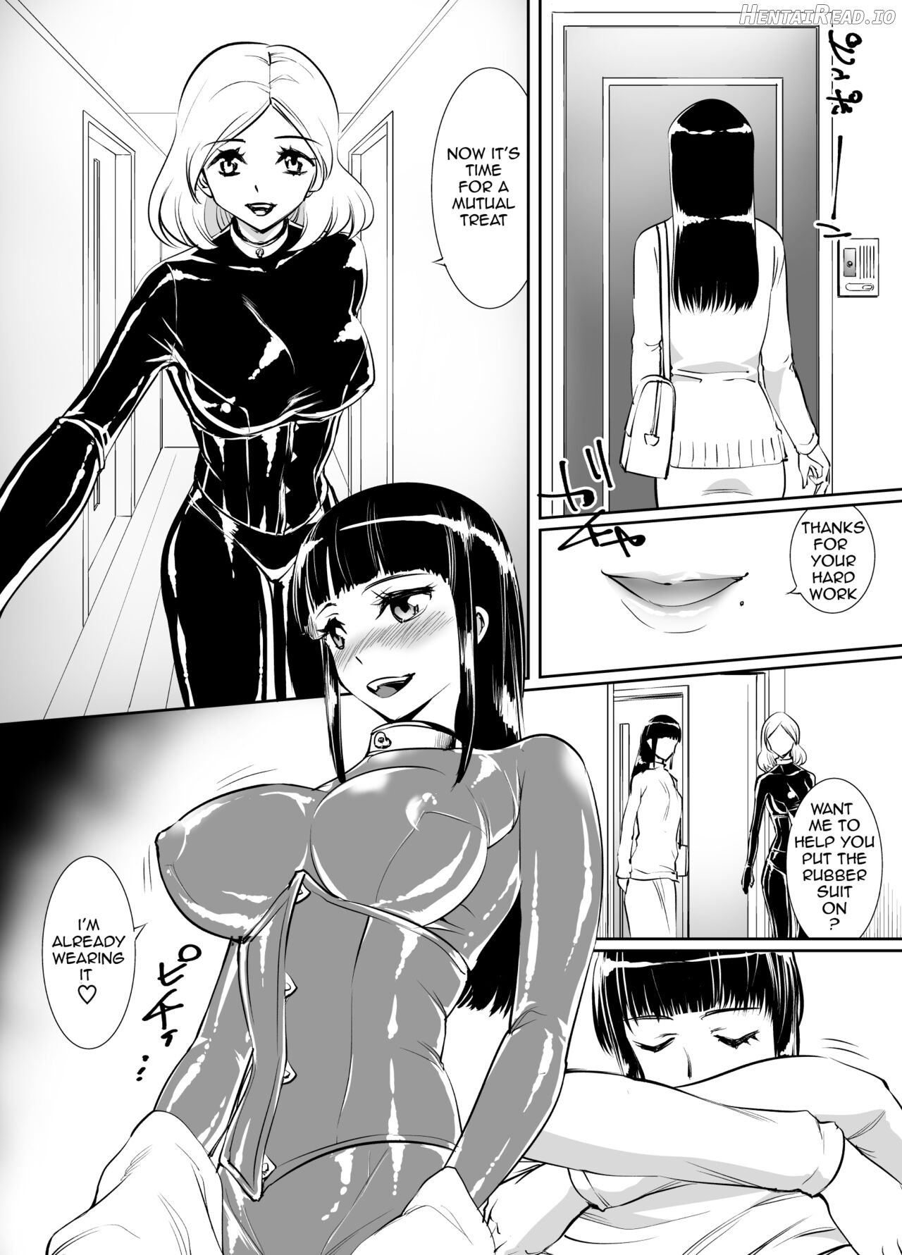 Yuri Rubber Chapter 1 - page 2