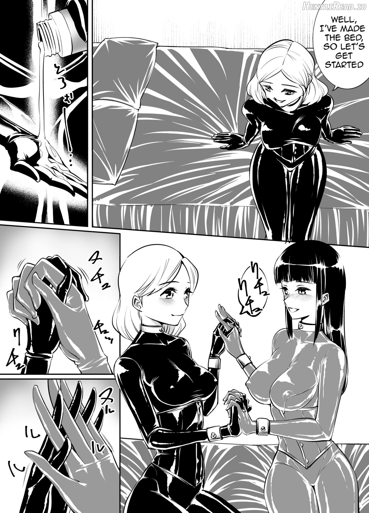 Yuri Rubber Chapter 1 - page 3