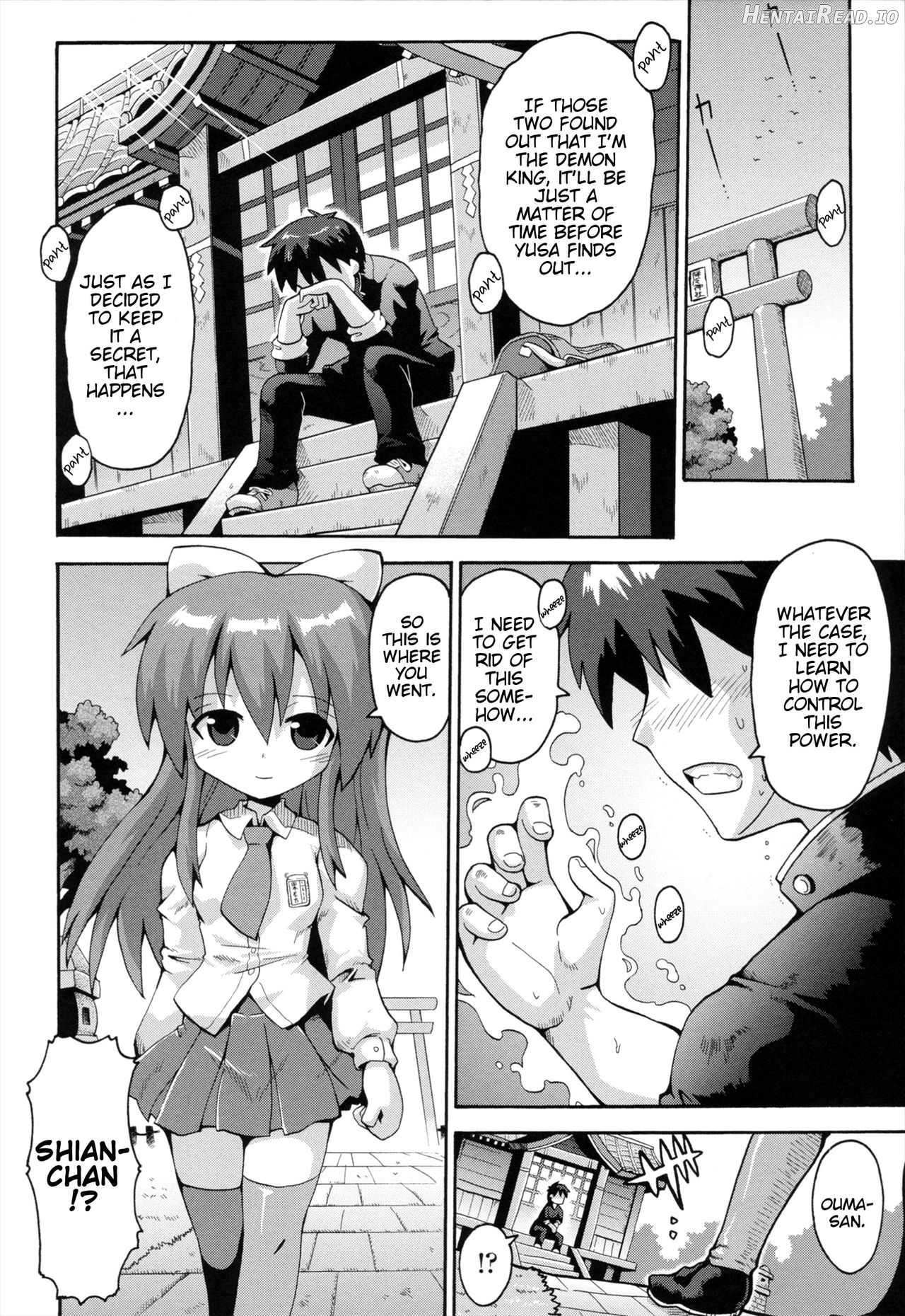 Mesu no Manko Tsukai Houdai Chapter 3 - page 4