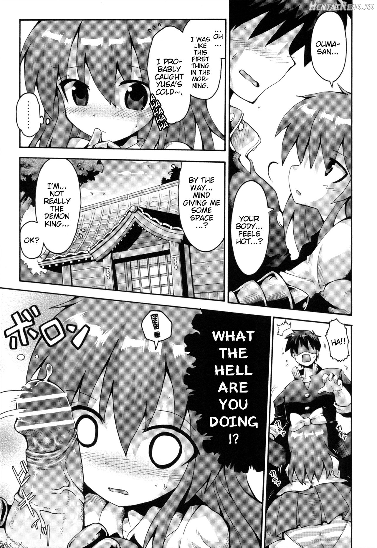 Mesu no Manko Tsukai Houdai Chapter 3 - page 7