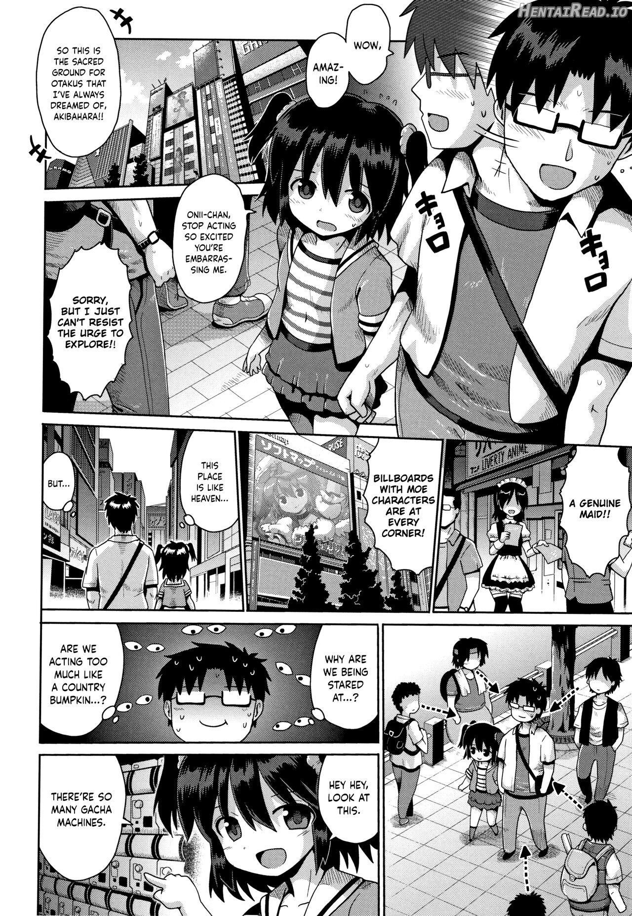 Houkago Ihatovo Chapter 4 - page 4