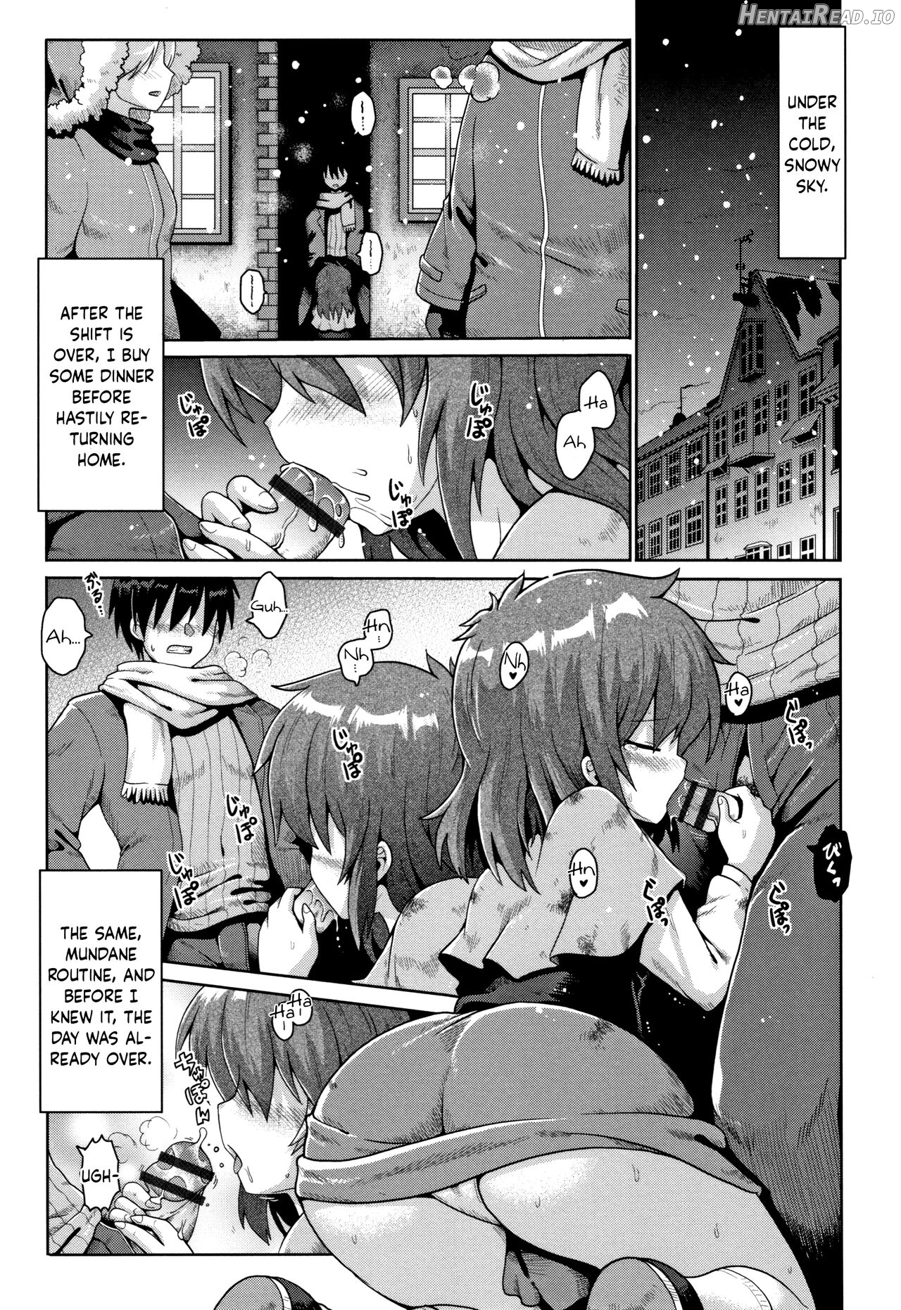 Houkago Ihatovo Chapter 7 - page 1