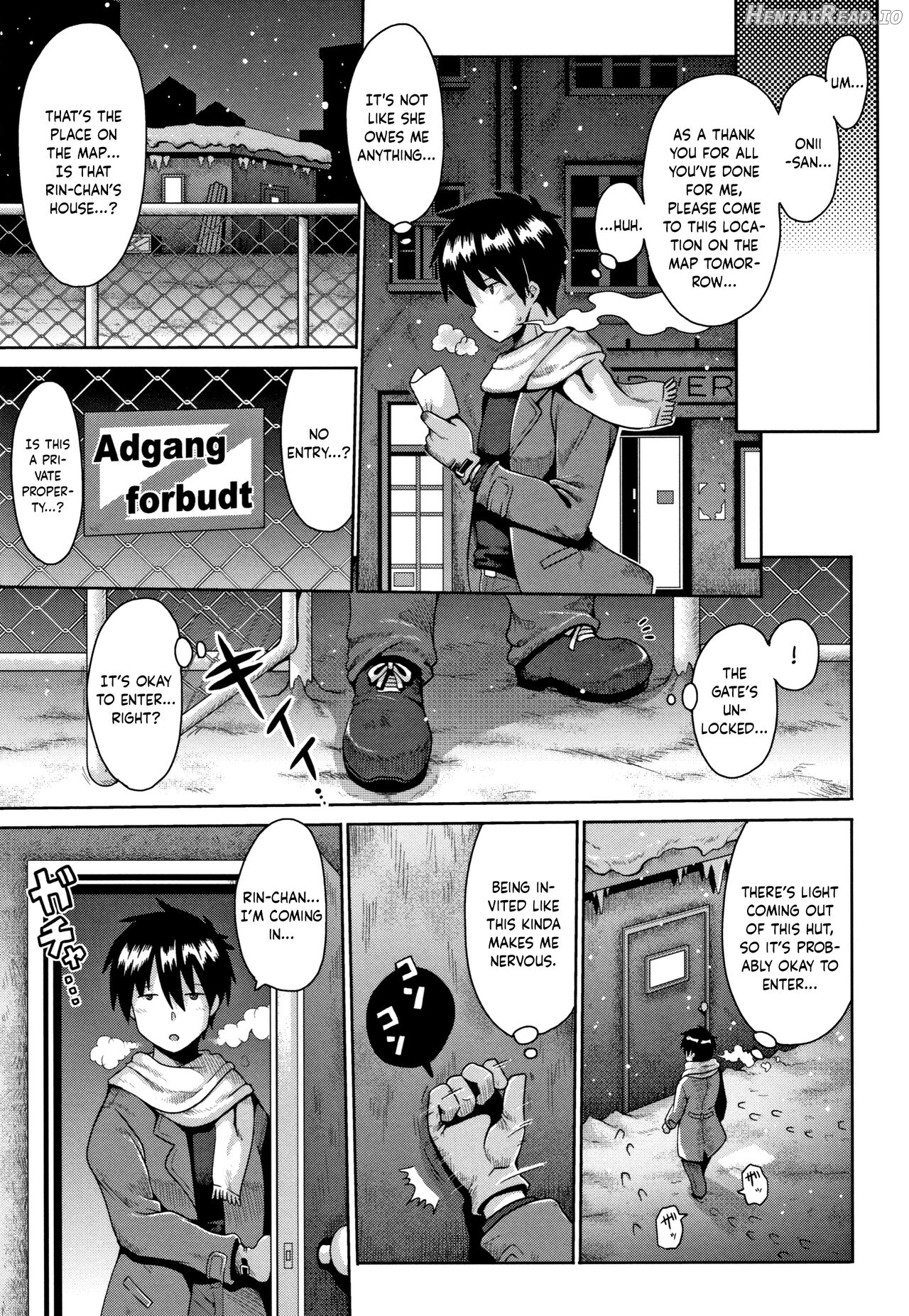 Houkago Ihatovo Chapter 7 - page 15