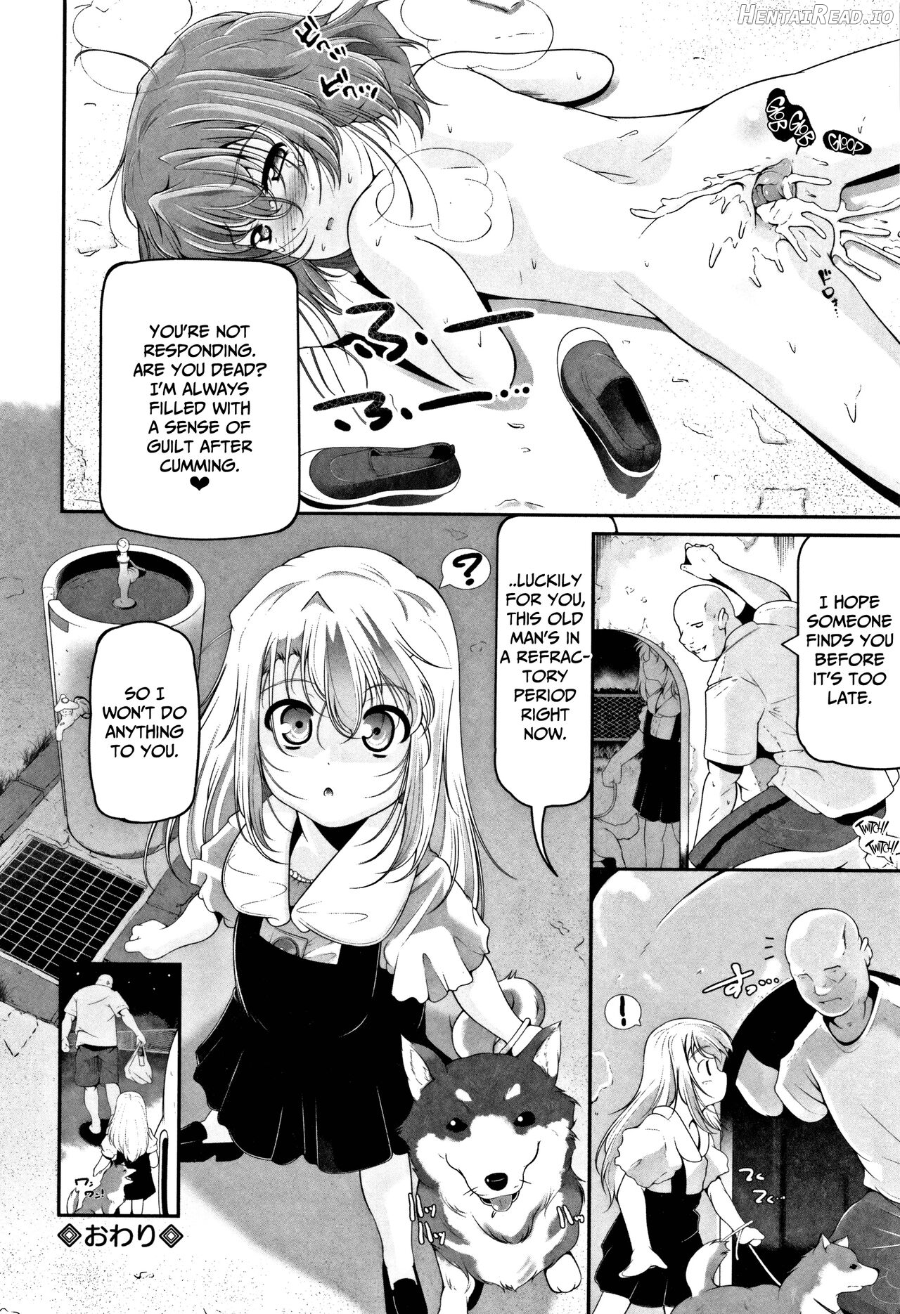 Onnanoko wa, Minna Anal Musume Chapter 1 - page 47