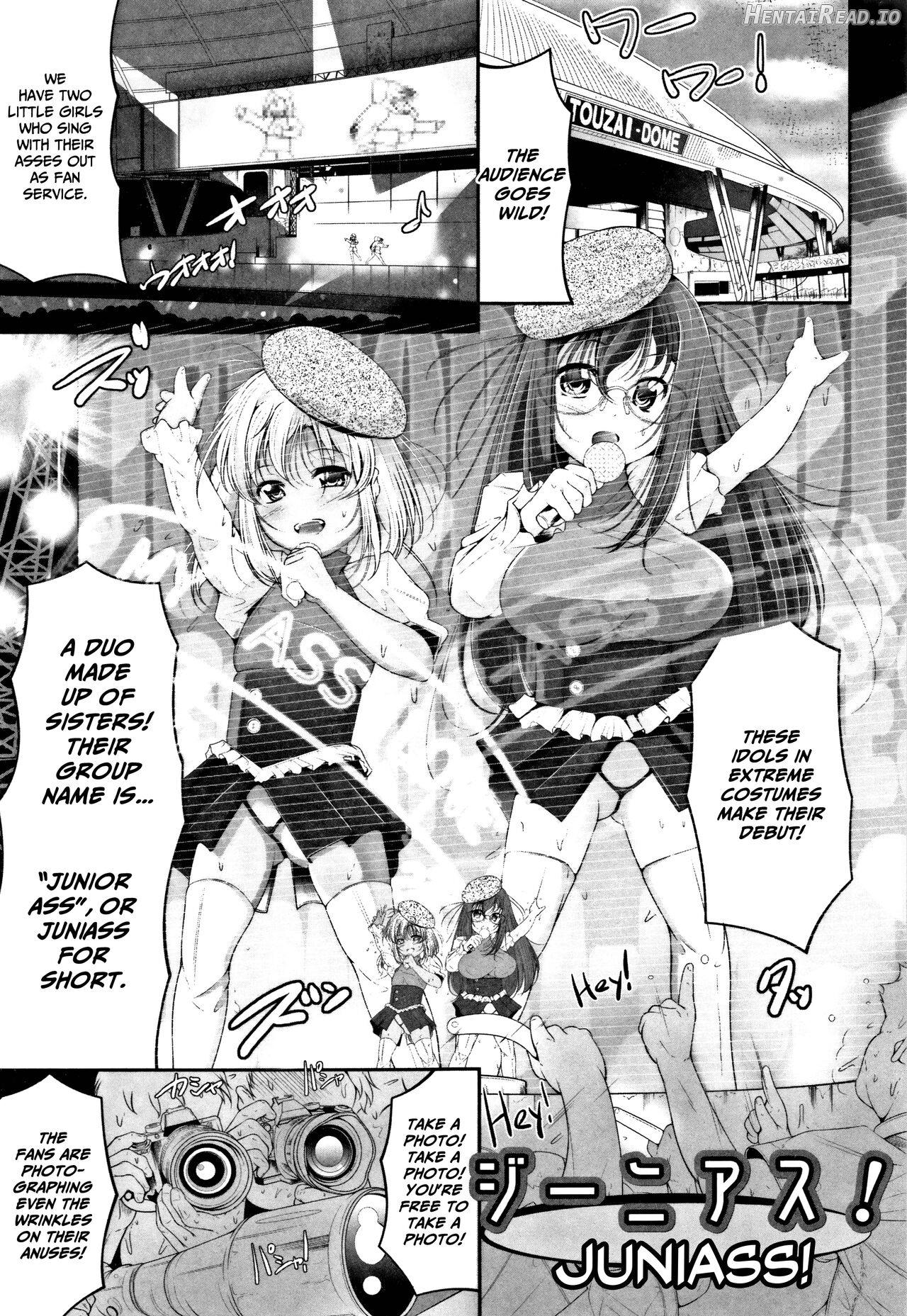 Onnanoko wa, Minna Anal Musume Chapter 1 - page 66