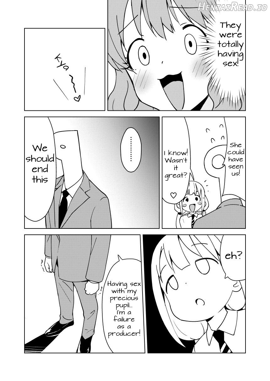 Anzu wa Dokodemo OK da yo Chapter 1 - page 9