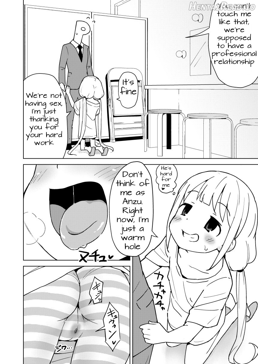 Anzu wa Dokodemo OK da yo Chapter 1 - page 11