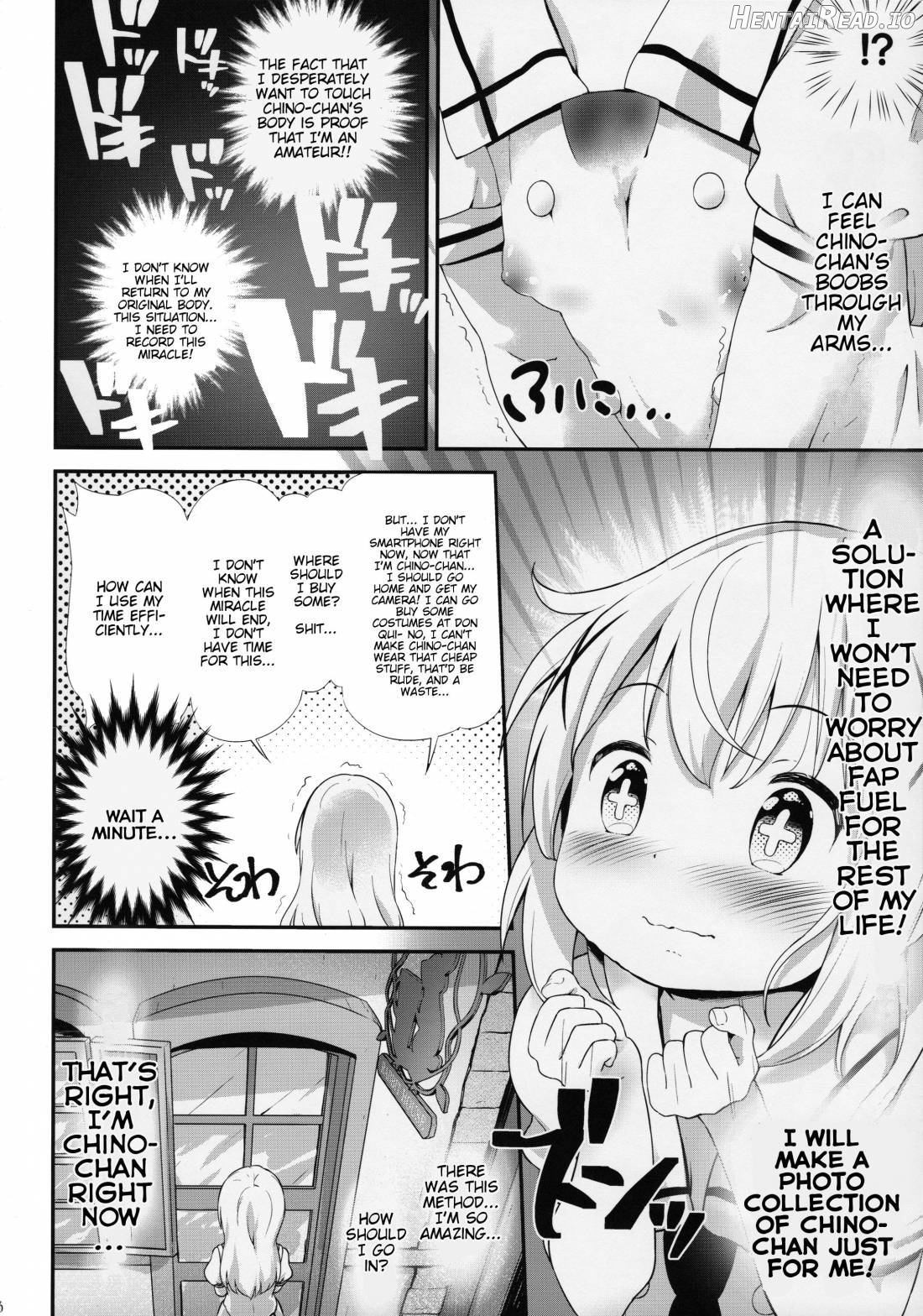 Toro Musume 20 Chorohana Chapter 3 - page 4