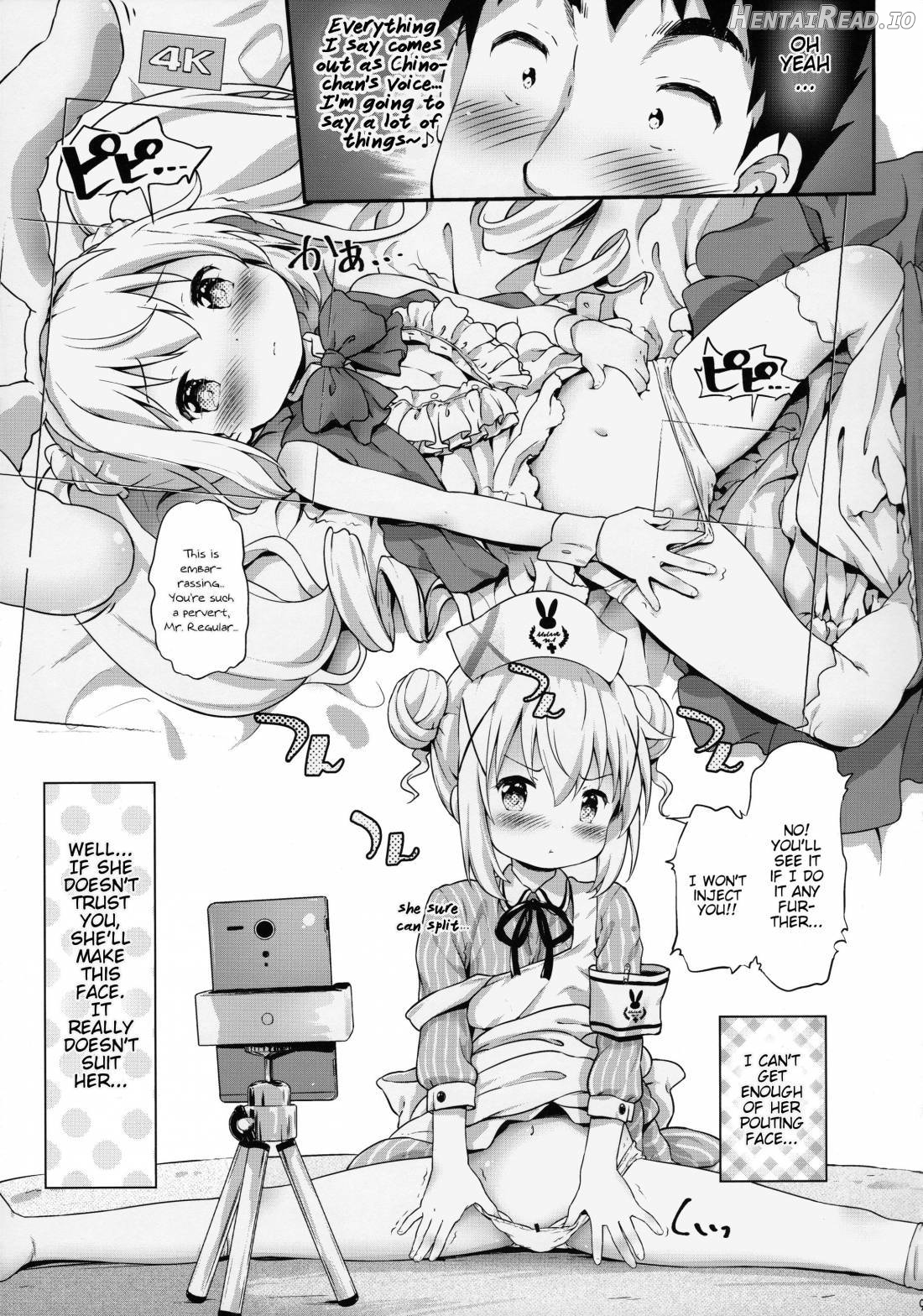 Toro Musume 20 Chorohana Chapter 3 - page 7