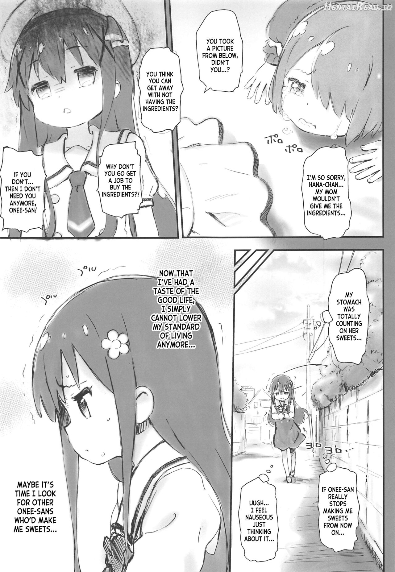 Toro Musume 20 Chorohana Chapter 5 - page 3