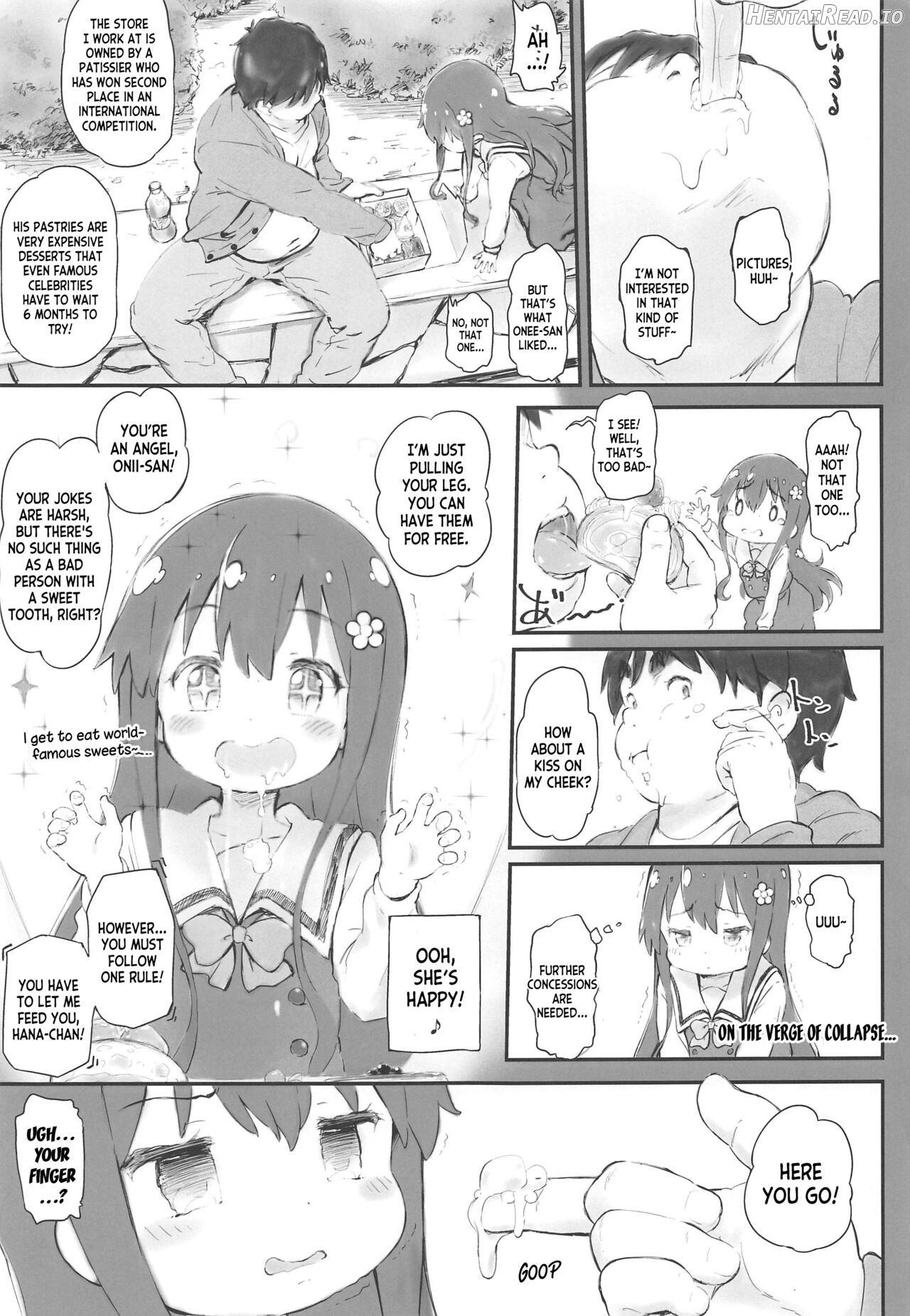 Toro Musume 20 Chorohana Chapter 5 - page 5