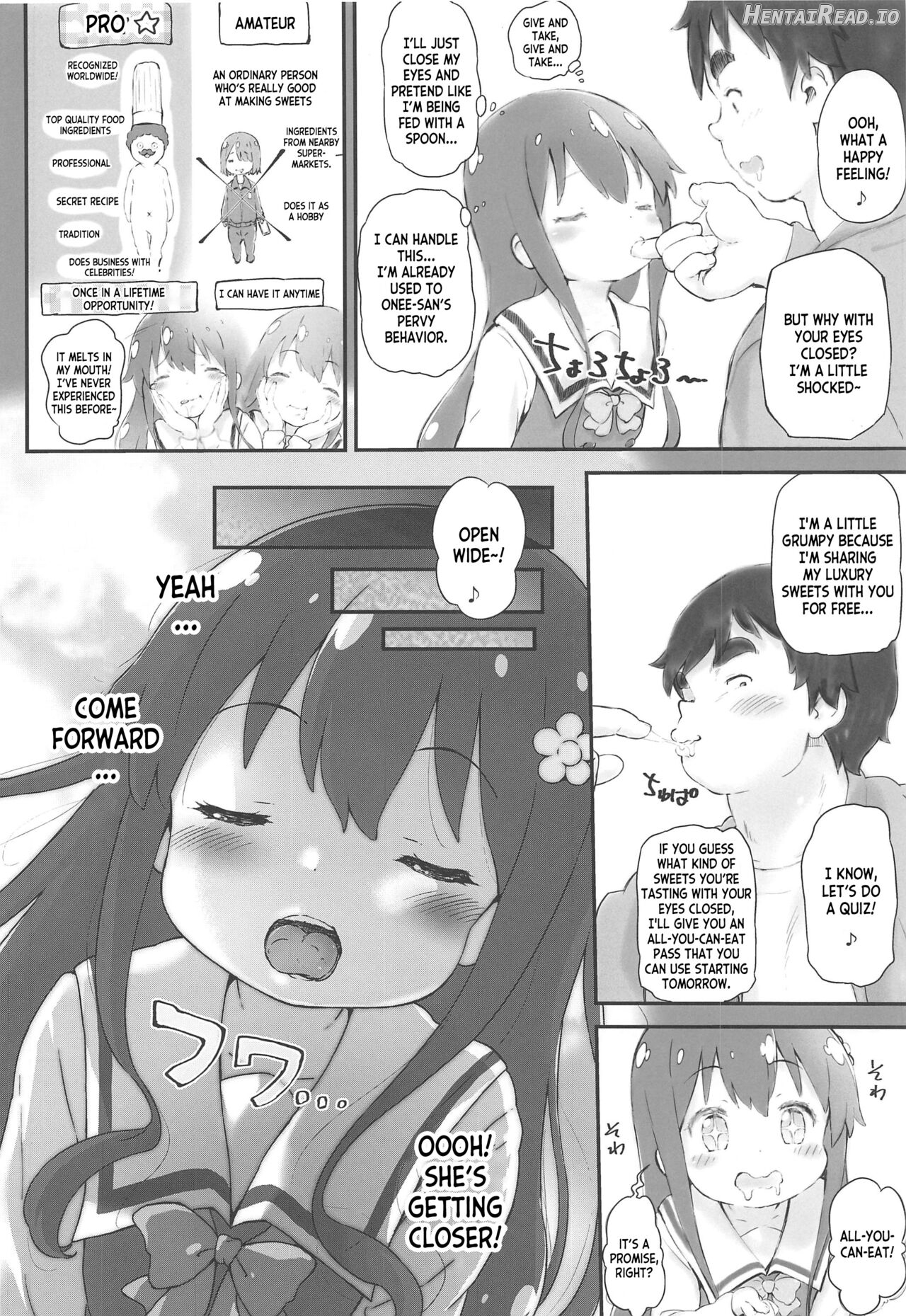 Toro Musume 20 Chorohana Chapter 5 - page 6