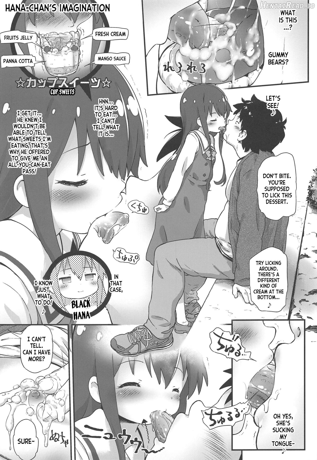 Toro Musume 20 Chorohana Chapter 5 - page 7