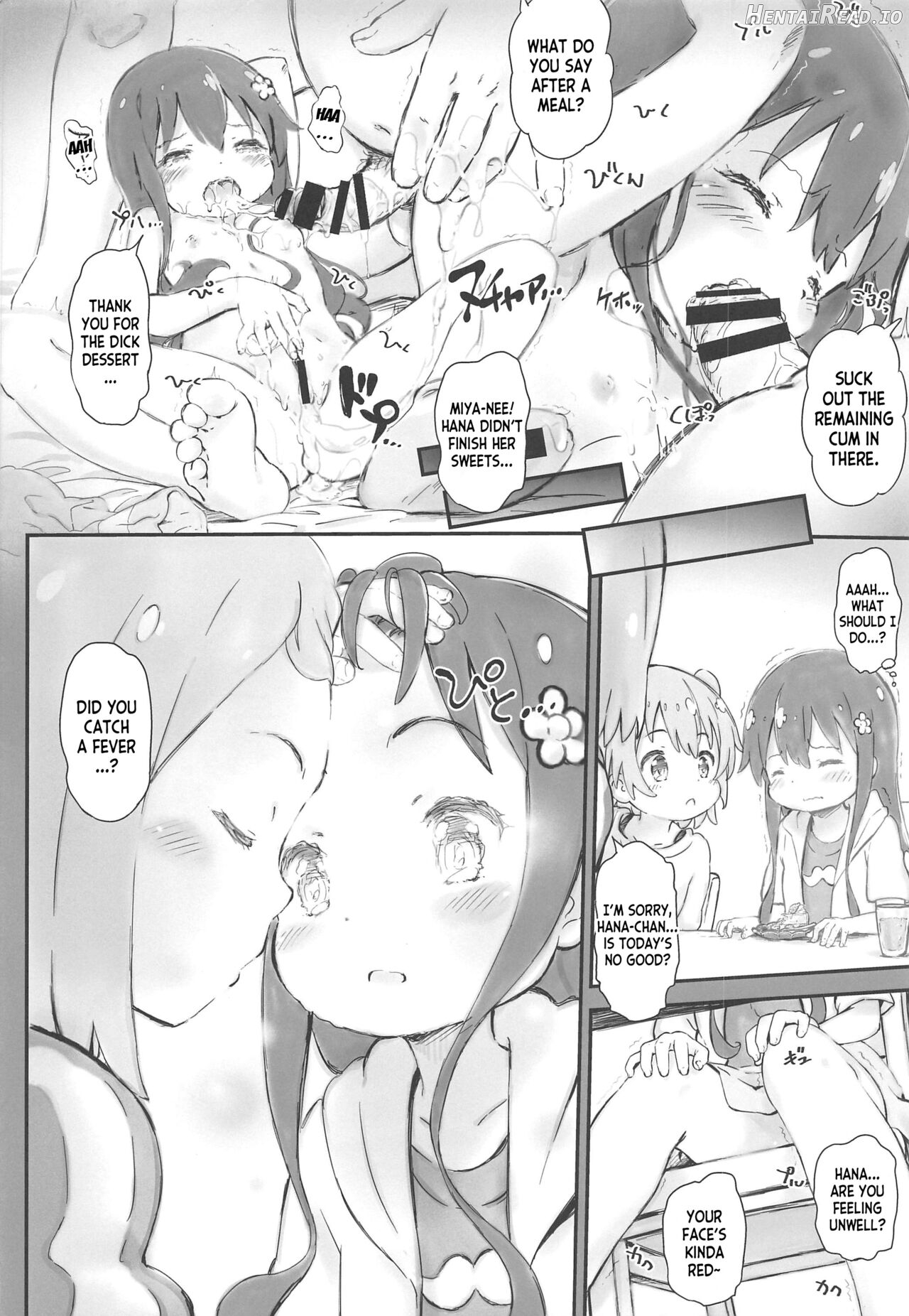 Toro Musume 20 Chorohana Chapter 5 - page 22