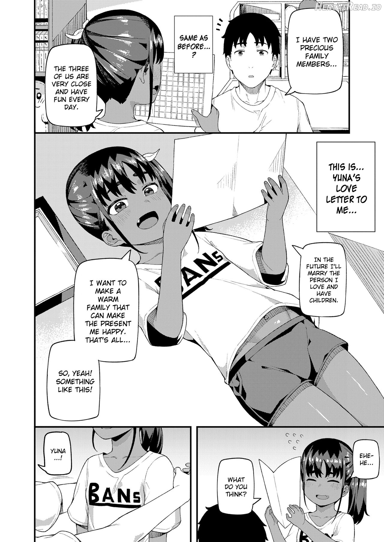 Yuna to Onii-chan Chapter 1 - page 14