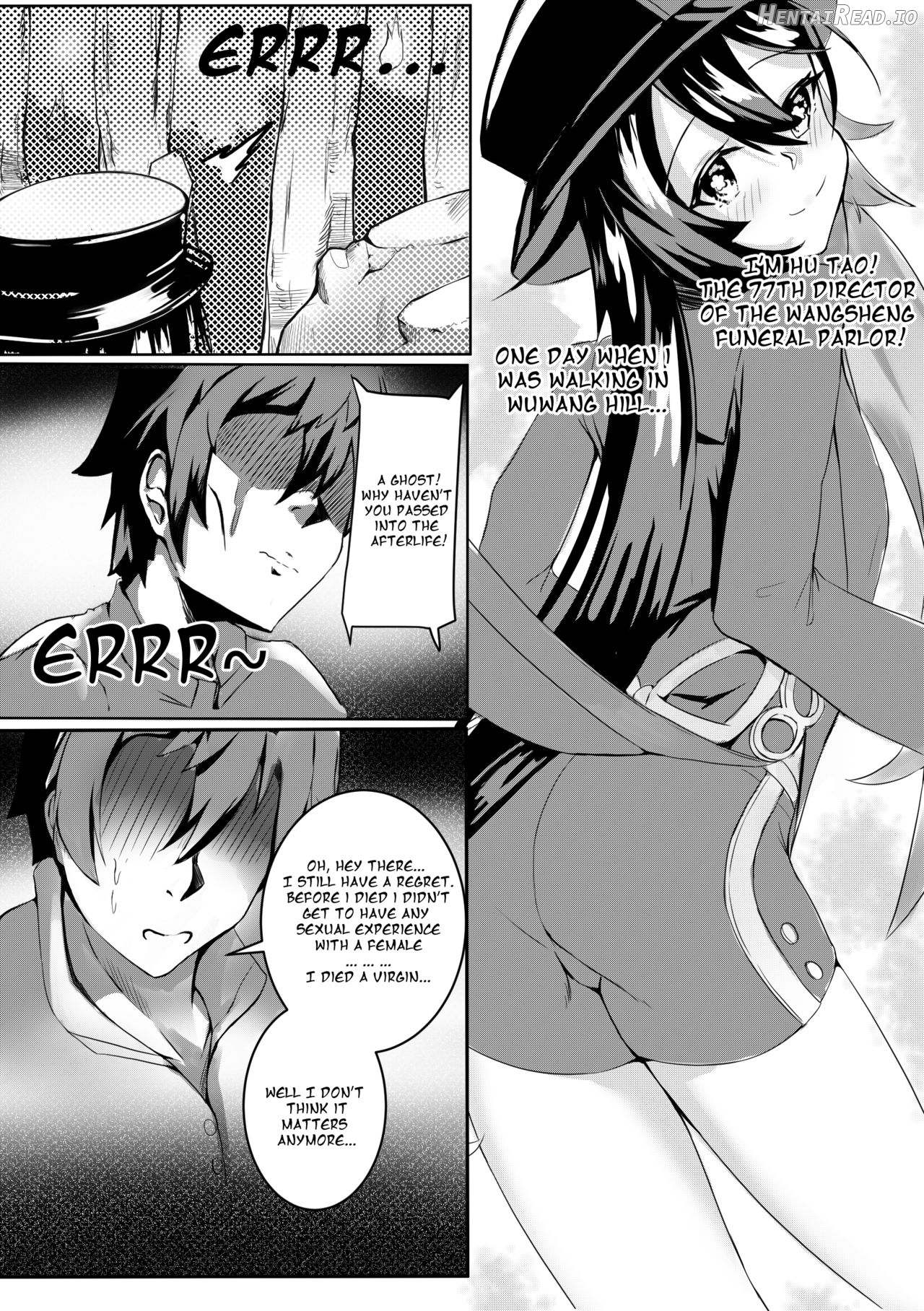 Exorcise Time - Decensored Chapter 1 - page 2