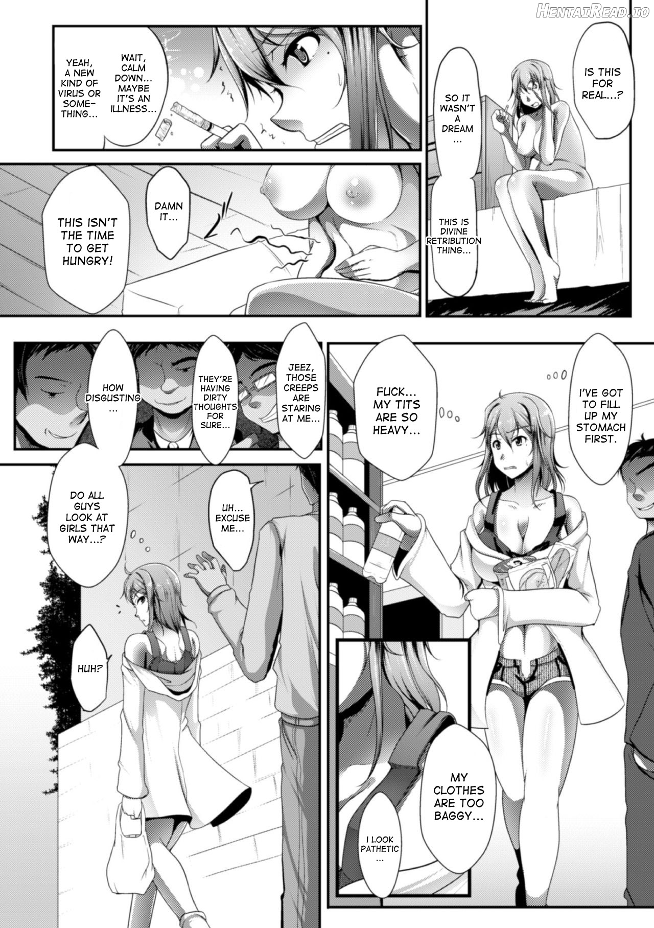 Koubi no Tame no Dengeki Chapter 1 - page 4