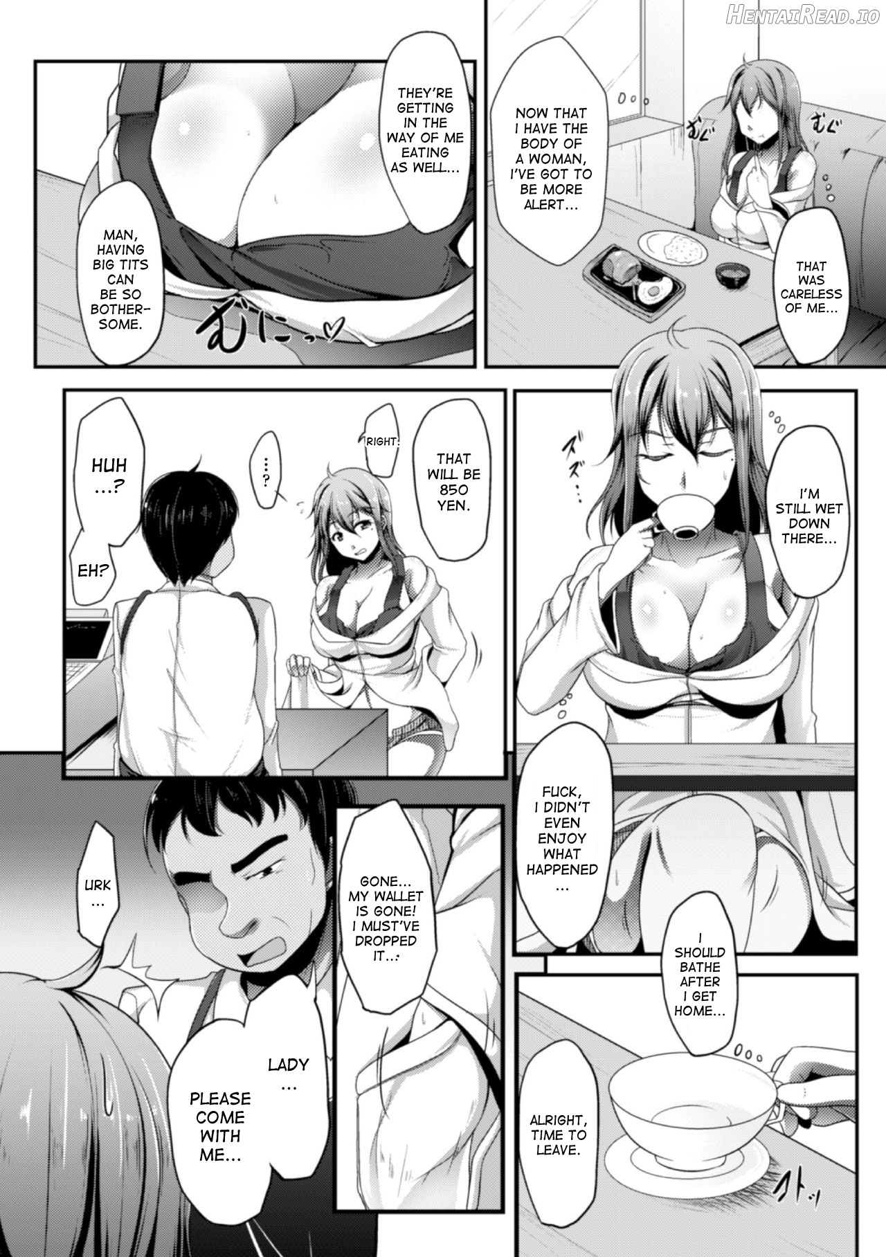 Koubi no Tame no Dengeki Chapter 1 - page 8