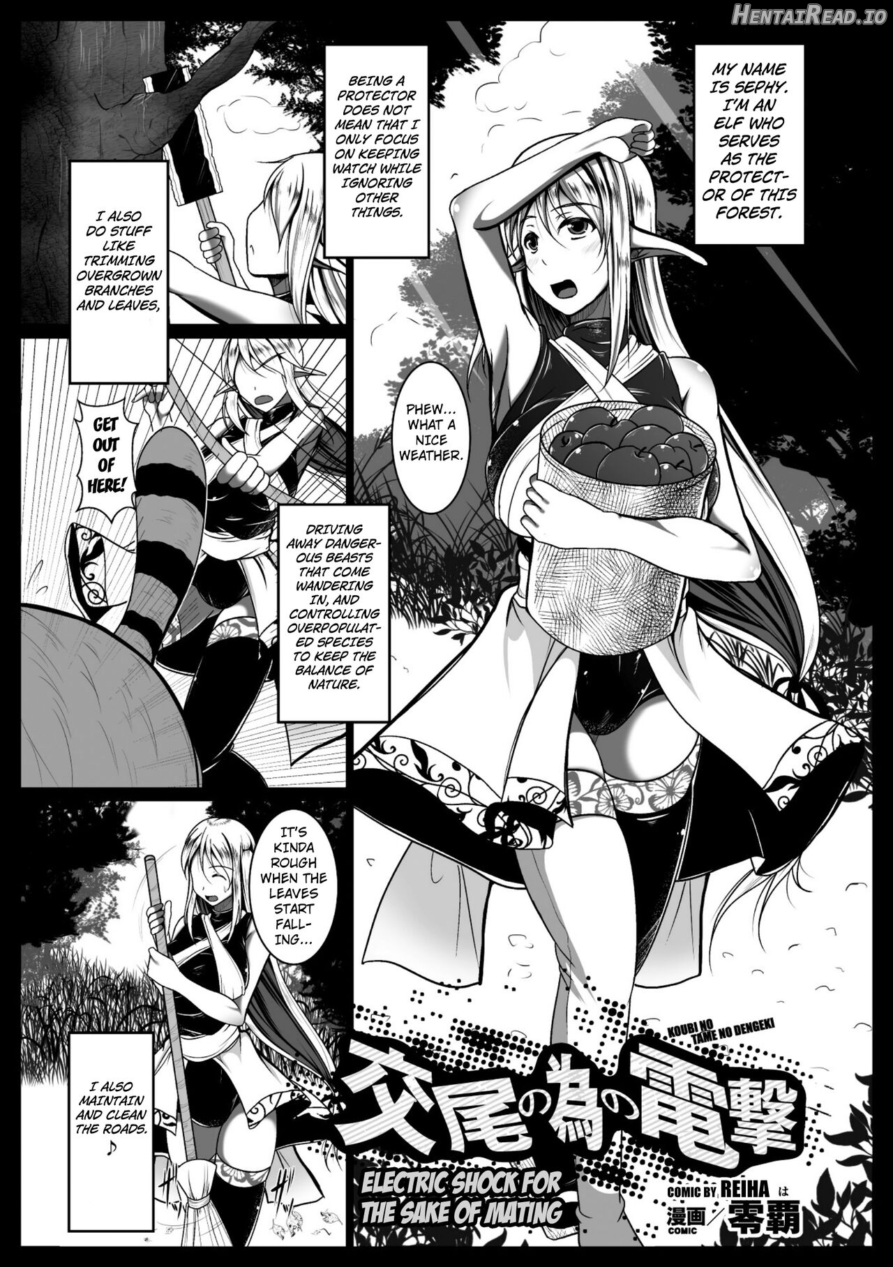 Koubi no Tame no Dengeki Chapter 2 - page 1