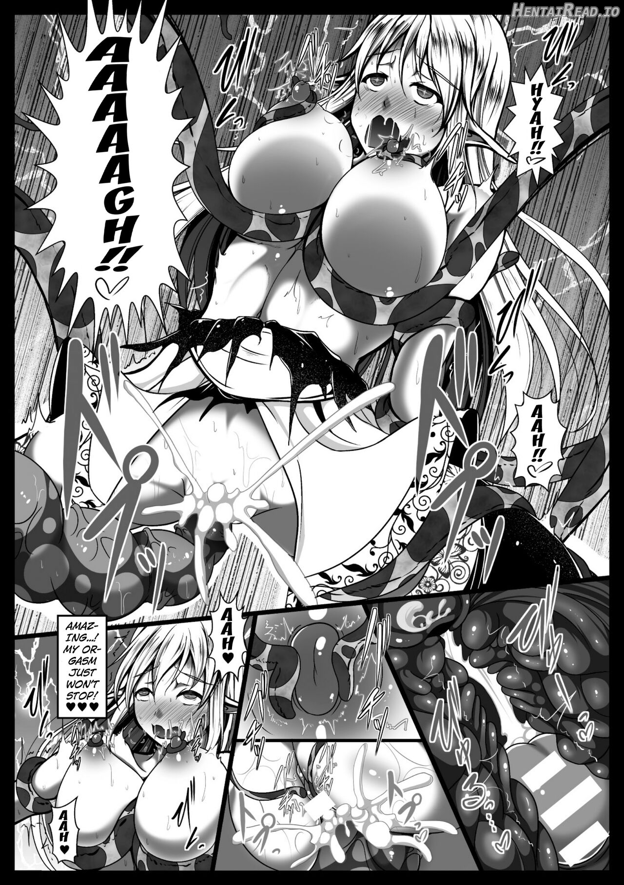 Koubi no Tame no Dengeki Chapter 2 - page 10