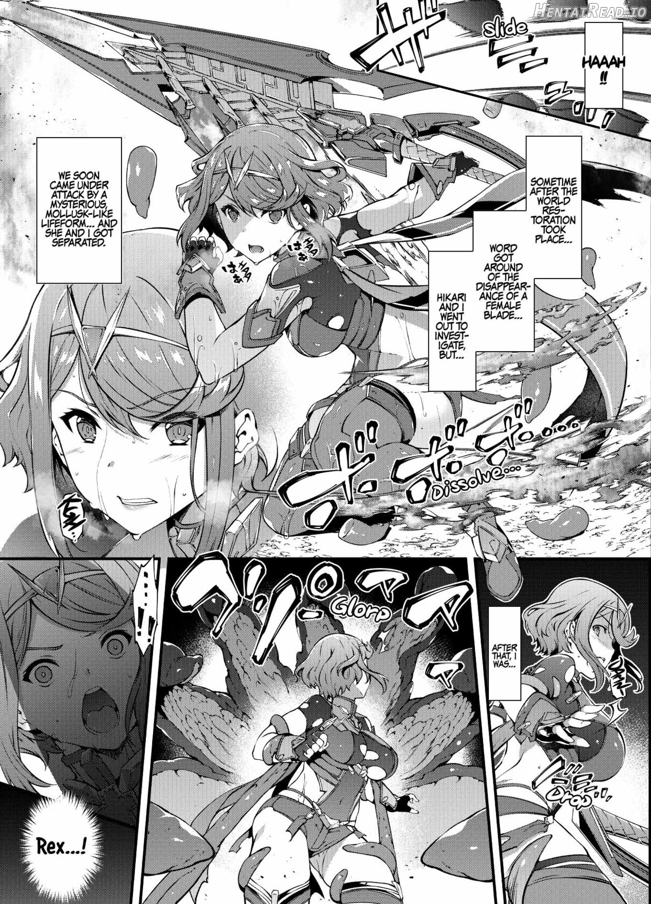 Xenoblade 2 Homura Haiboku Hen Chapter 1 - page 2