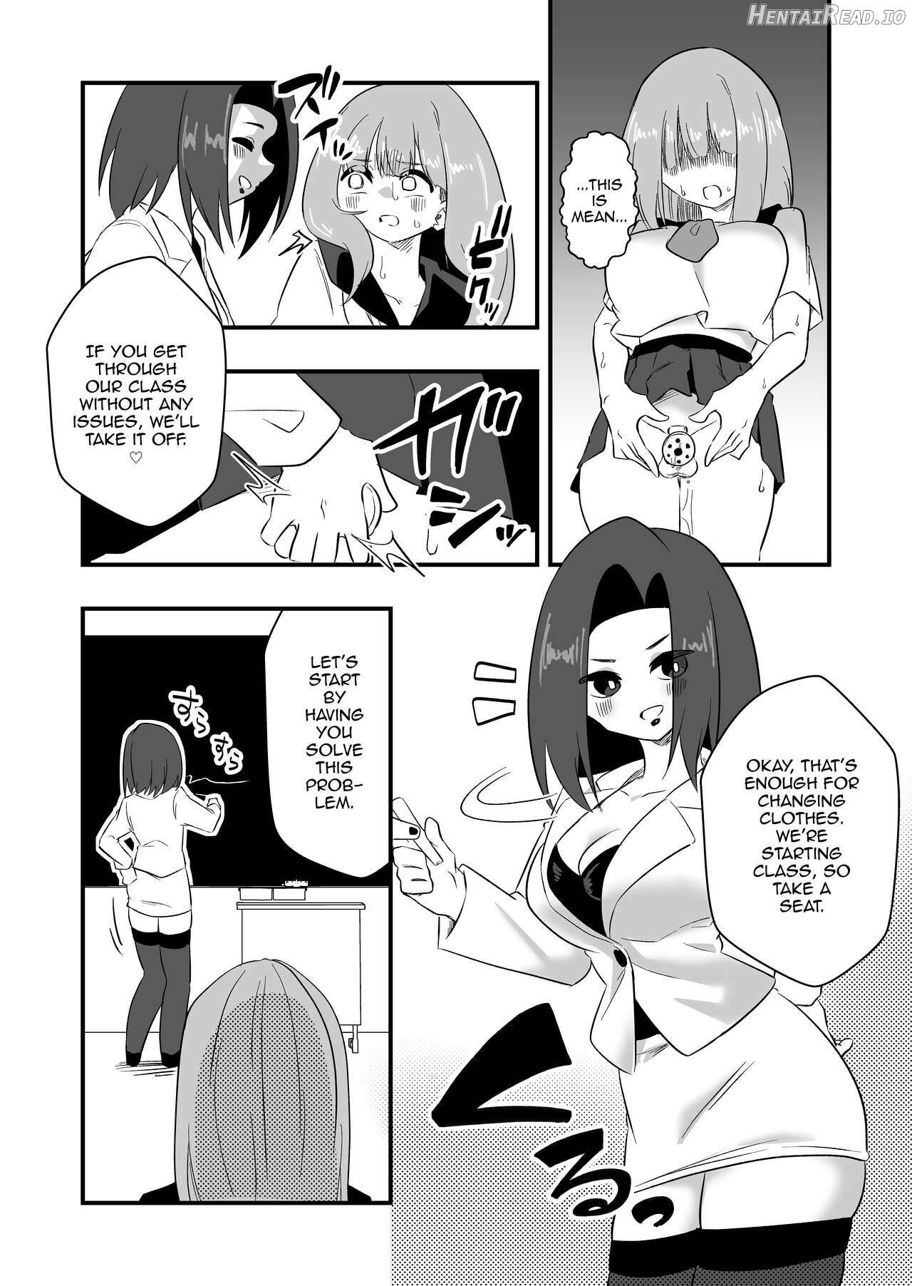 Mon Pe Niyoru Dansei Kyoushi Josou Choukyou Keikaku Chapter 1 - page 7