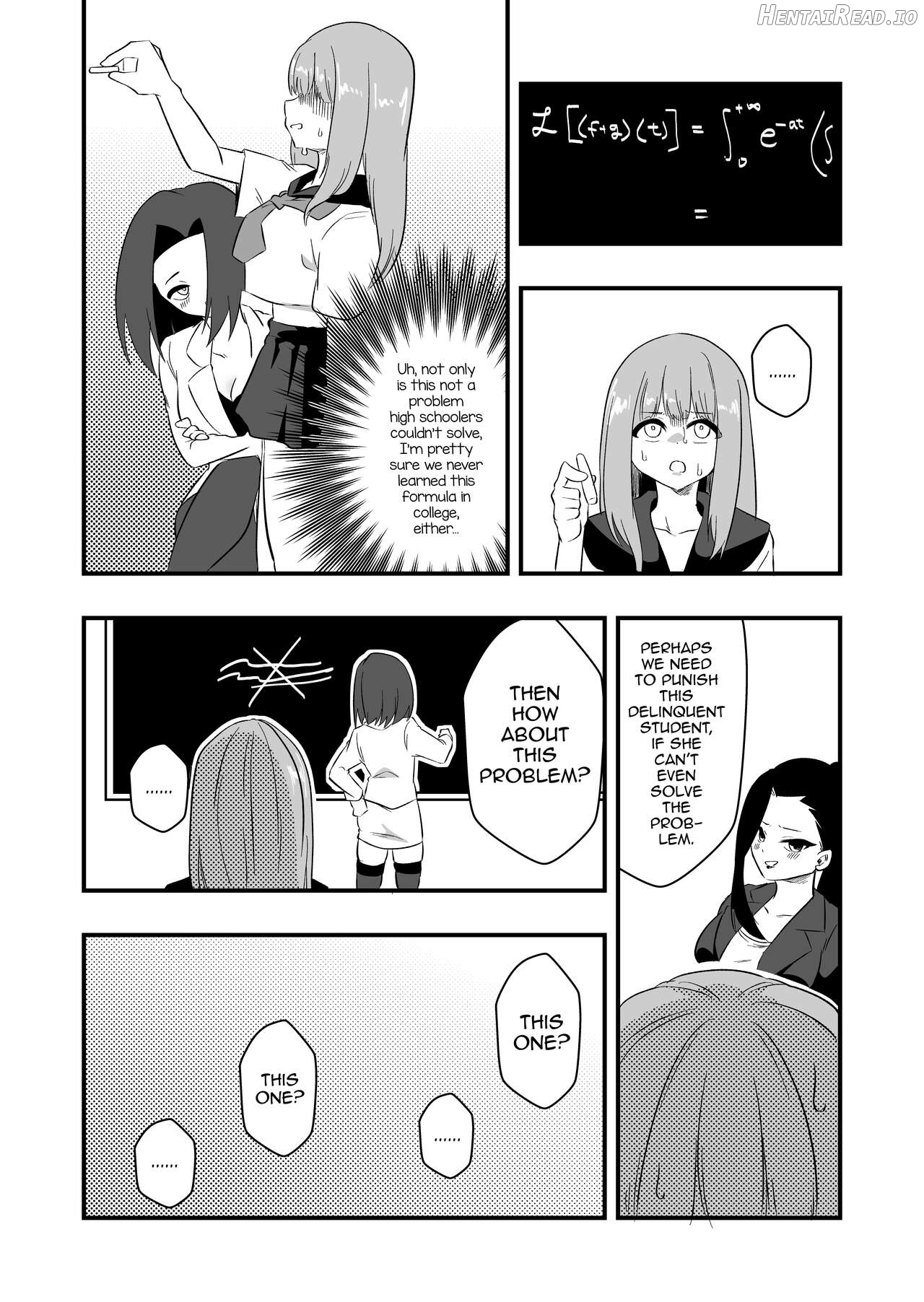 Mon Pe Niyoru Dansei Kyoushi Josou Choukyou Keikaku Chapter 1 - page 8