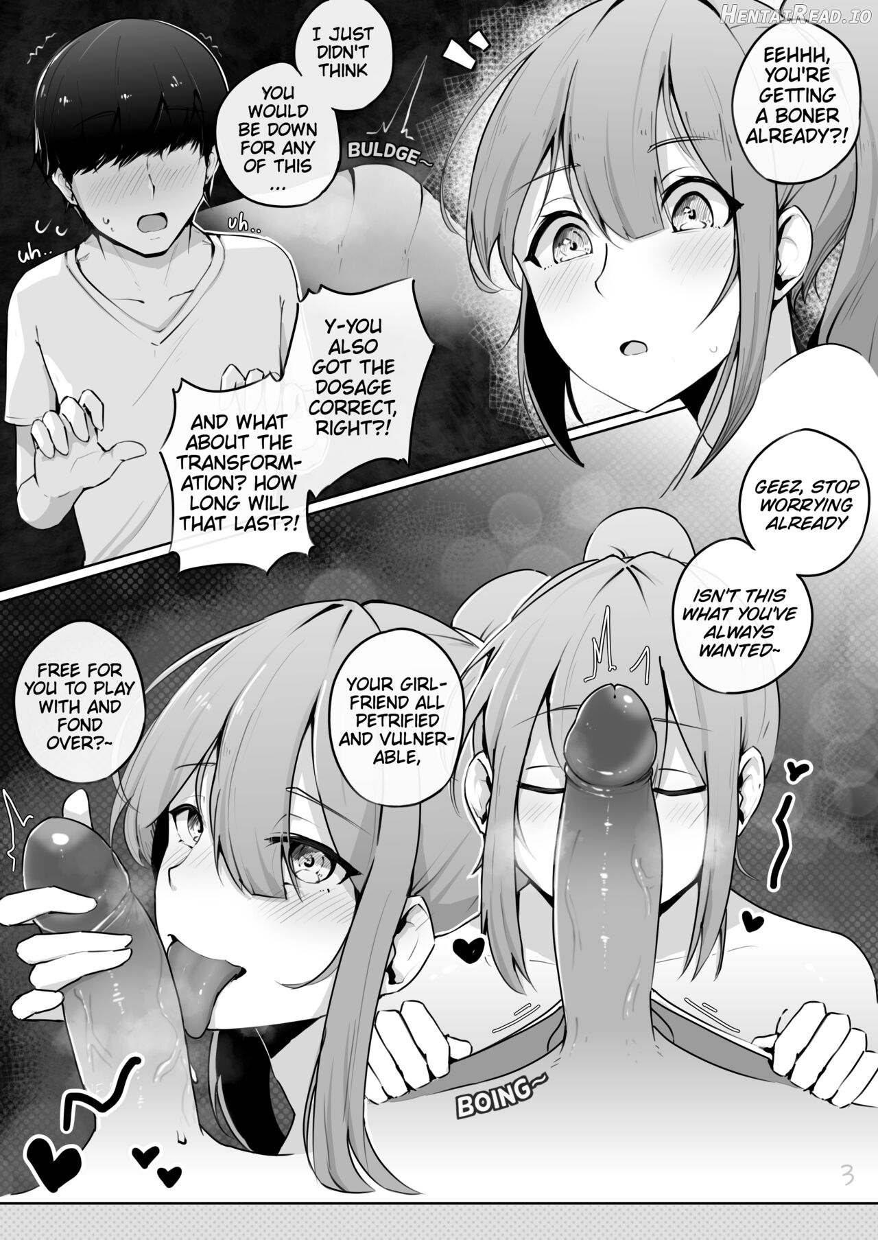 My Petrified Girlfriend Can't Be This Cute! Chapter 1 - page 4