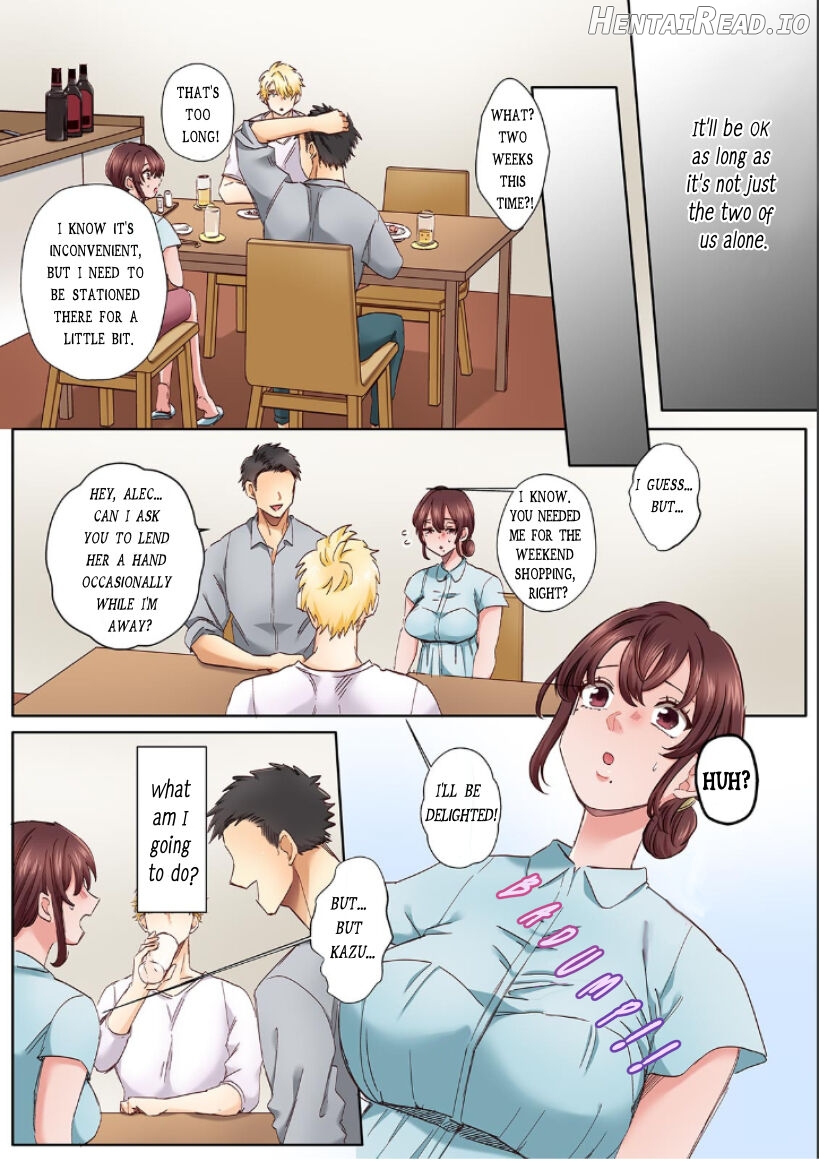 "Okusan no Ana, Ore no de Fusai de Agemasu ne?" Yokkyuu Fuman na Hitozuma ga Rinjin Ryuugakusei no XL Chinpo ni Ochiru made... Chapter 2 - page 5