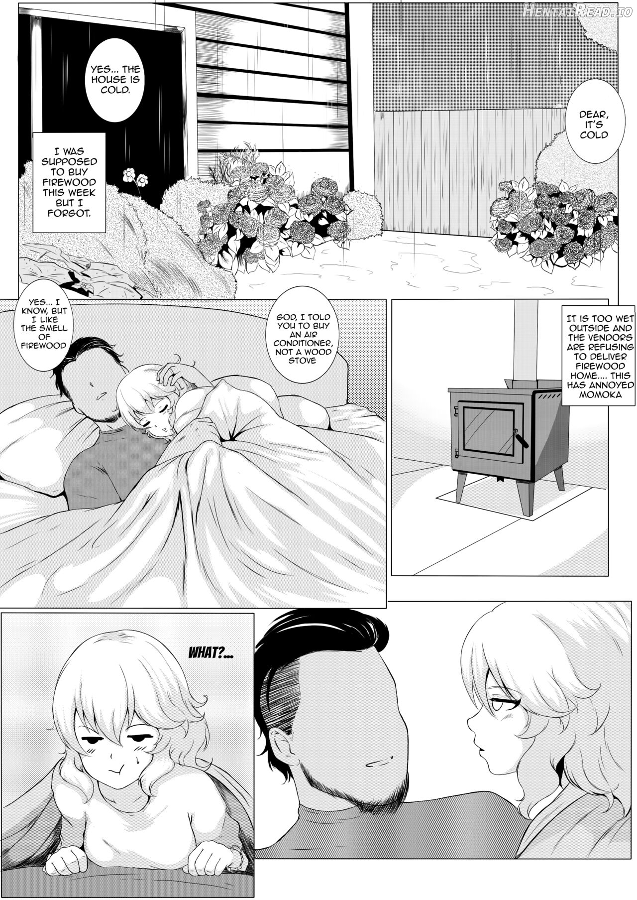 Cold Days Chapter 1 - page 2