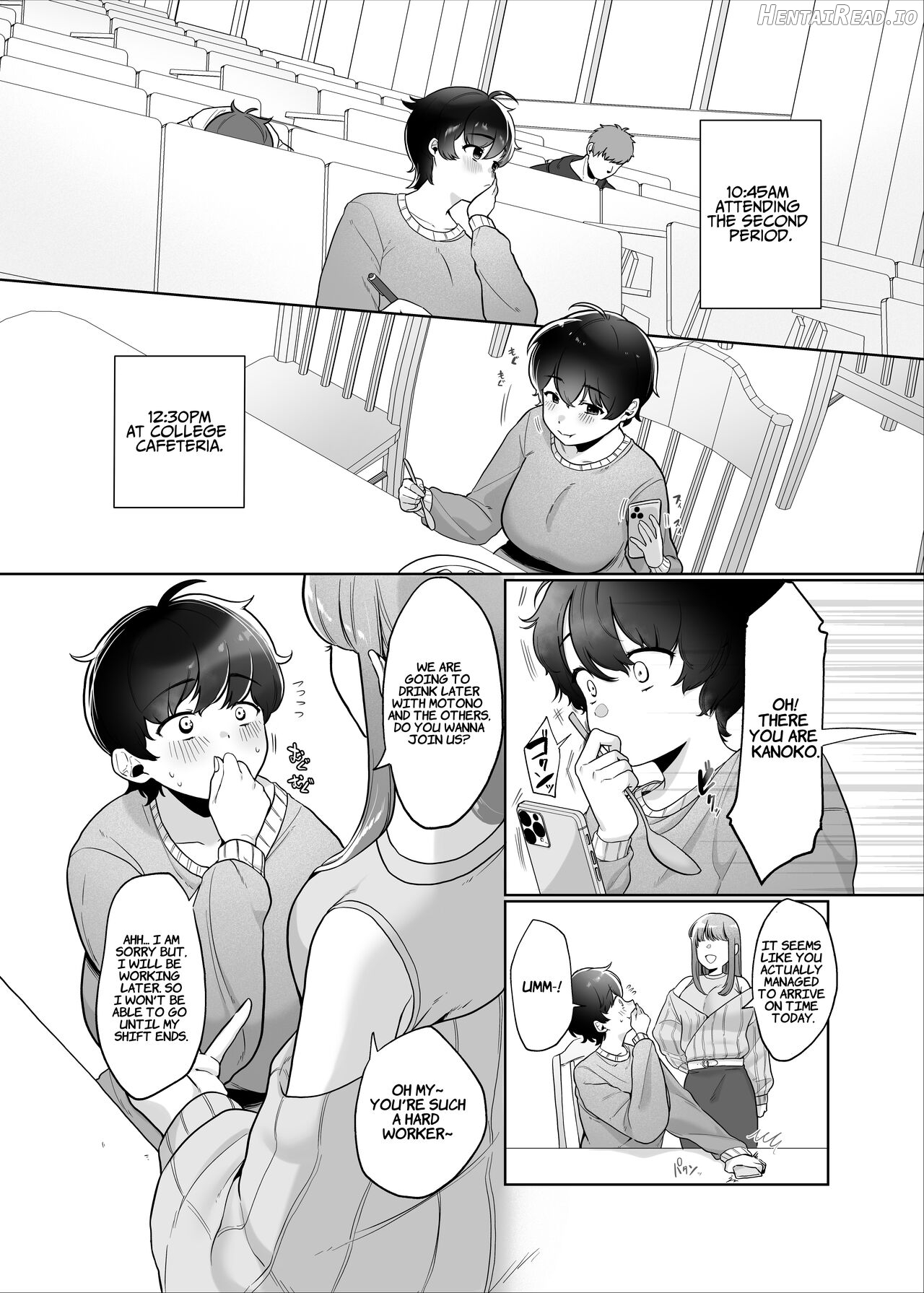 Off-Pai Report @Kanomaru Chapter 1 - page 3