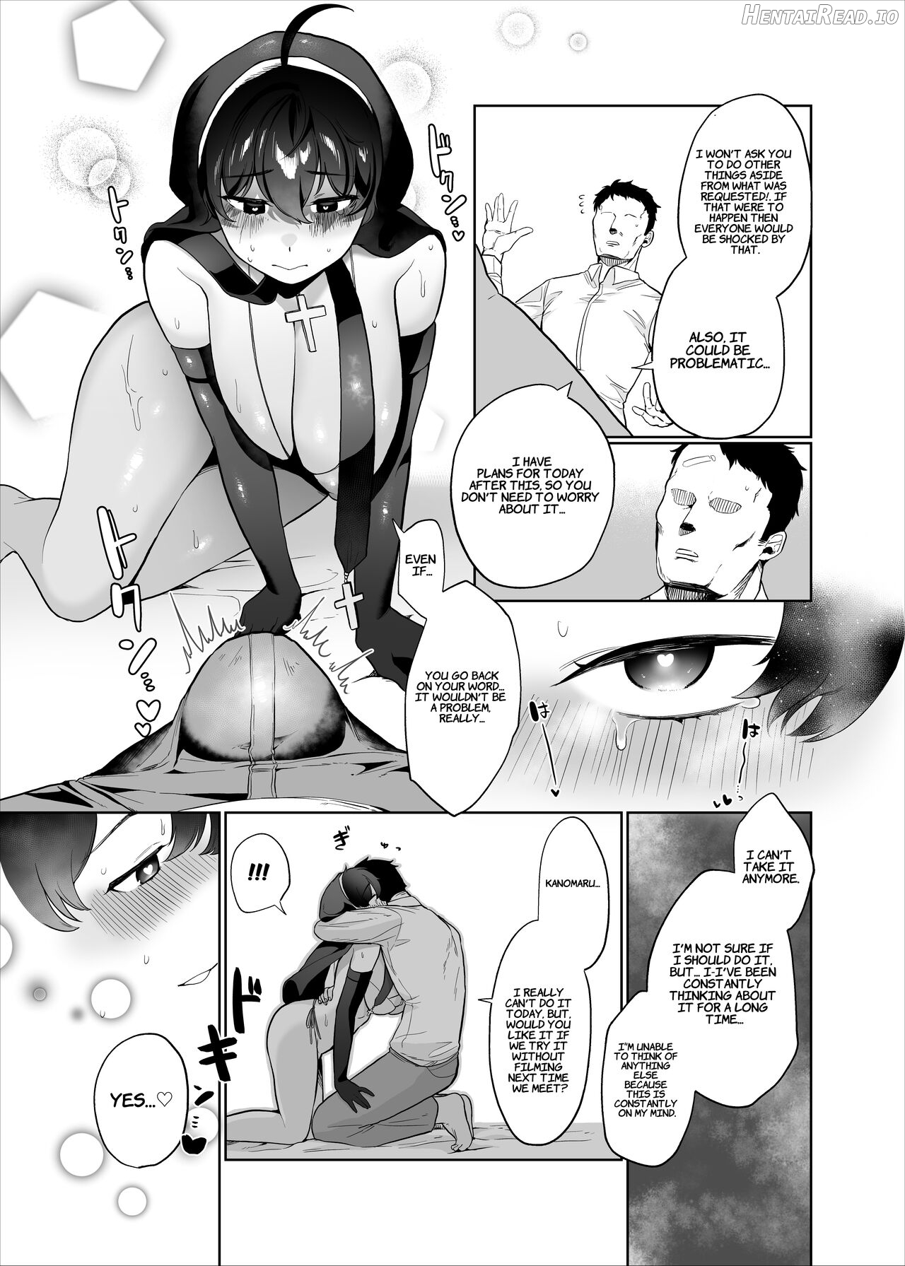 Off-Pai Report @Kanomaru Chapter 1 - page 32