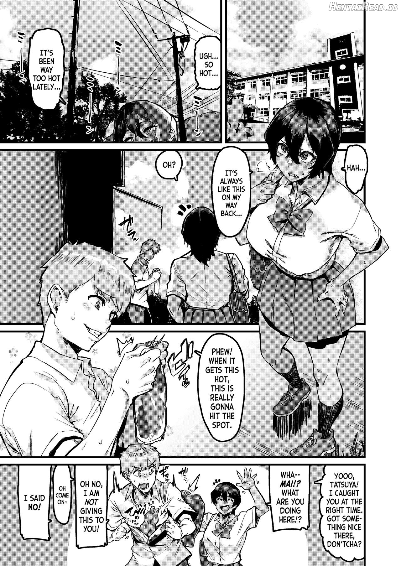 no Hou ga Zutto Mae kara Suki datta noni Chapter 1 - page 2