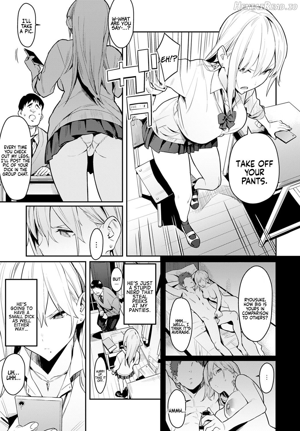 Bijyo to Yajyuu ~Gyaru to Kimoota~ Chapter 1 - page 5