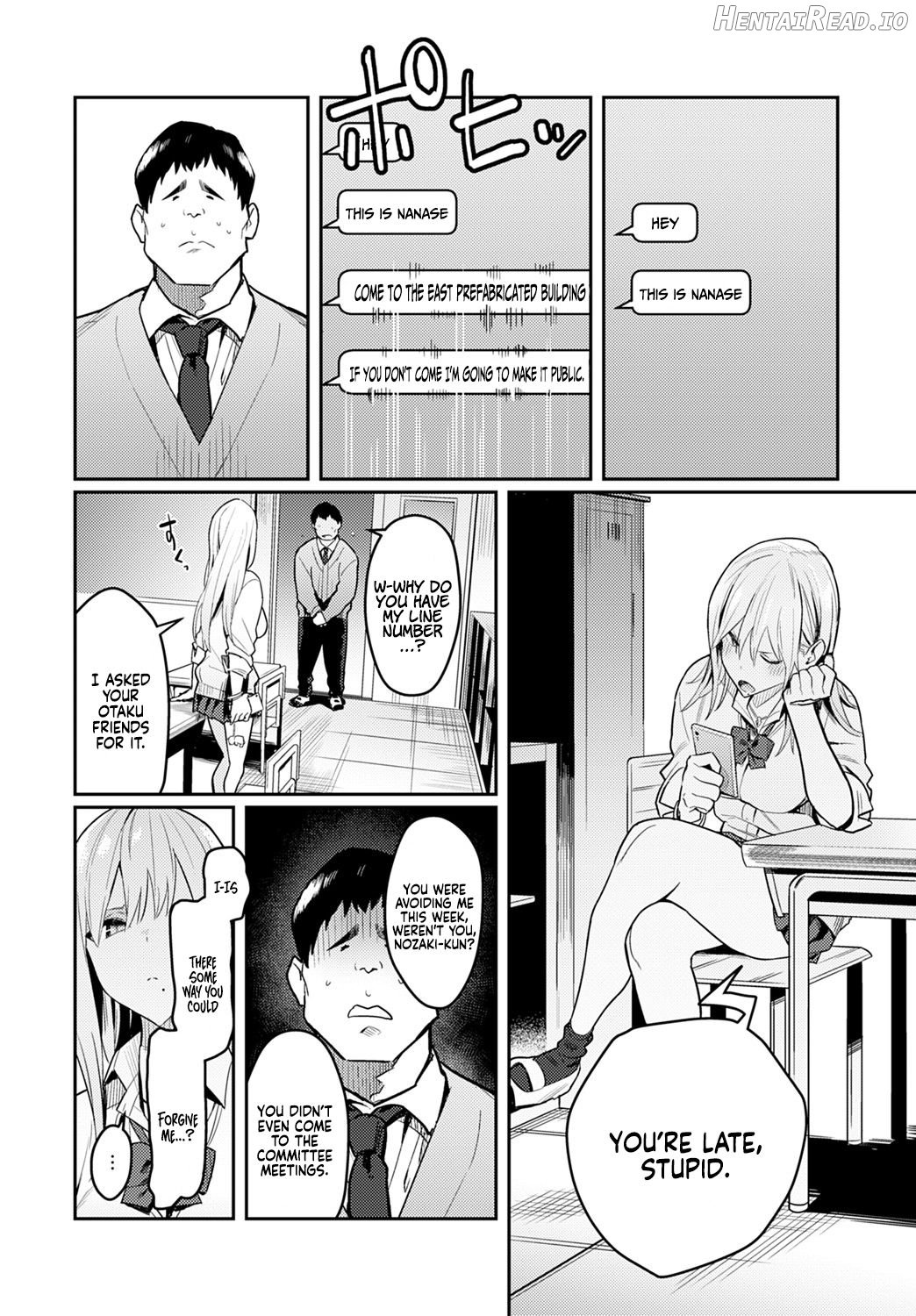 Bijyo to Yajyuu ~Gyaru to Kimoota~ Chapter 1 - page 18