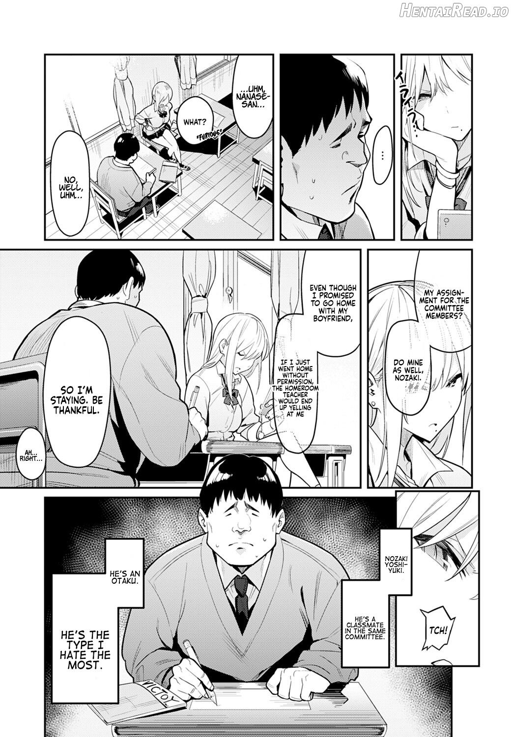 Bijyo to Yajyuu 1+2nd ~Gyaru to Kimoota~ Chapter 1 - page 5