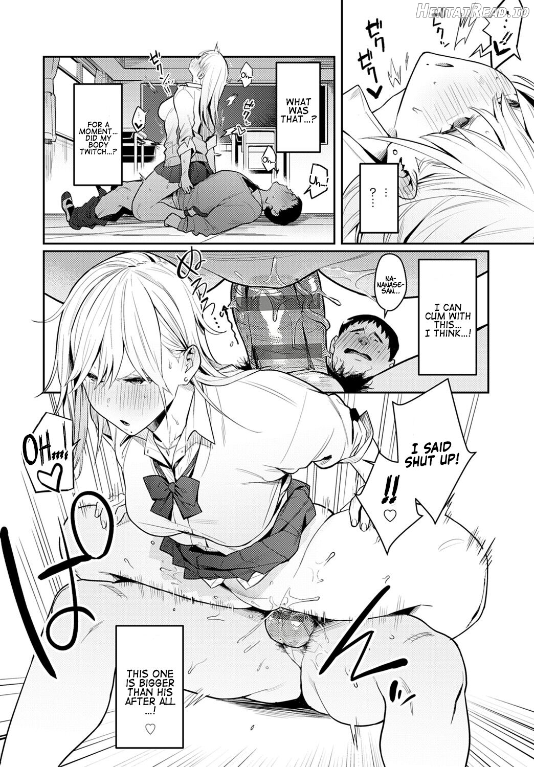 Bijyo to Yajyuu 1+2nd ~Gyaru to Kimoota~ Chapter 1 - page 12