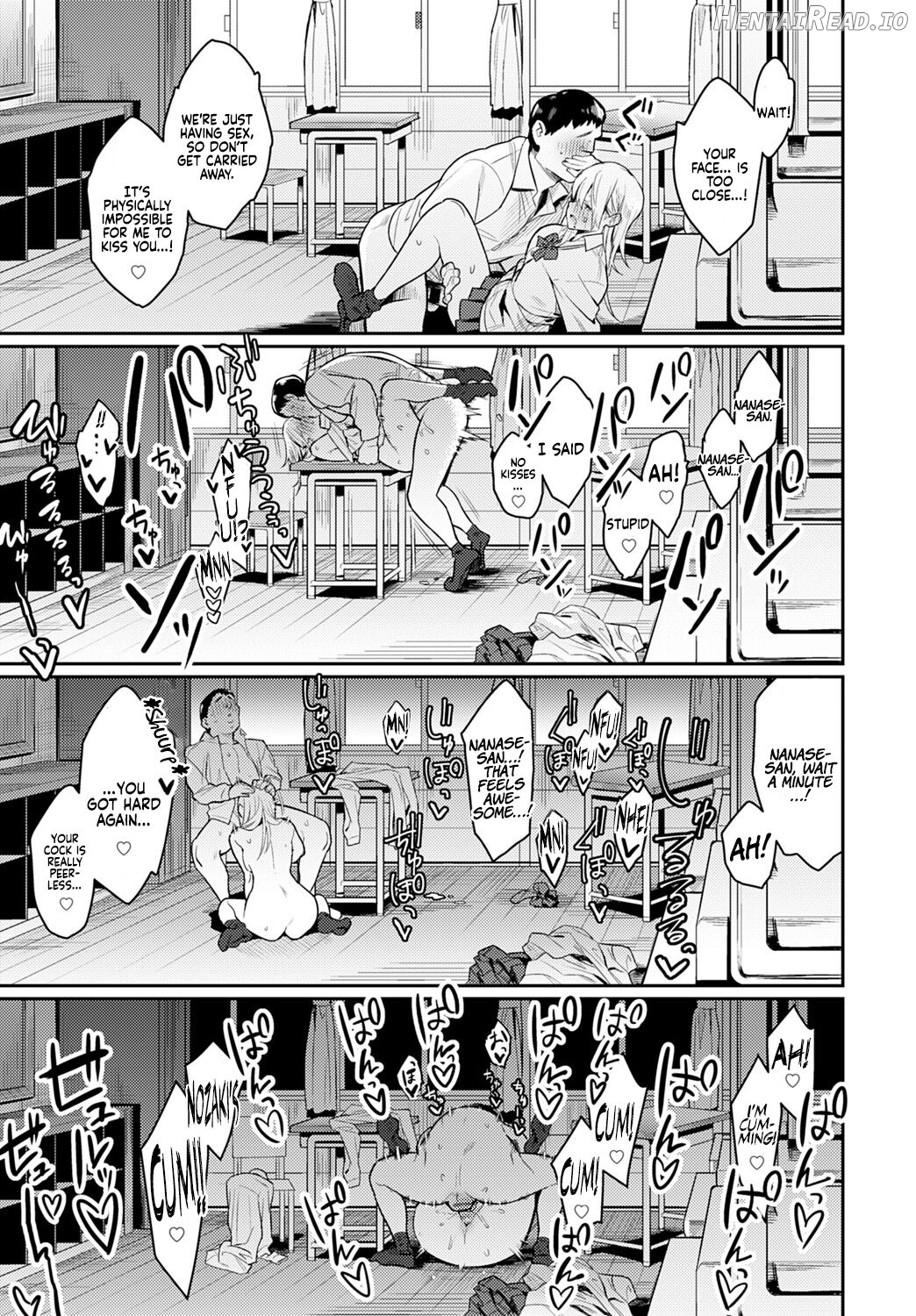 Bijyo to Yajyuu 1+2nd ~Gyaru to Kimoota~ Chapter 1 - page 37