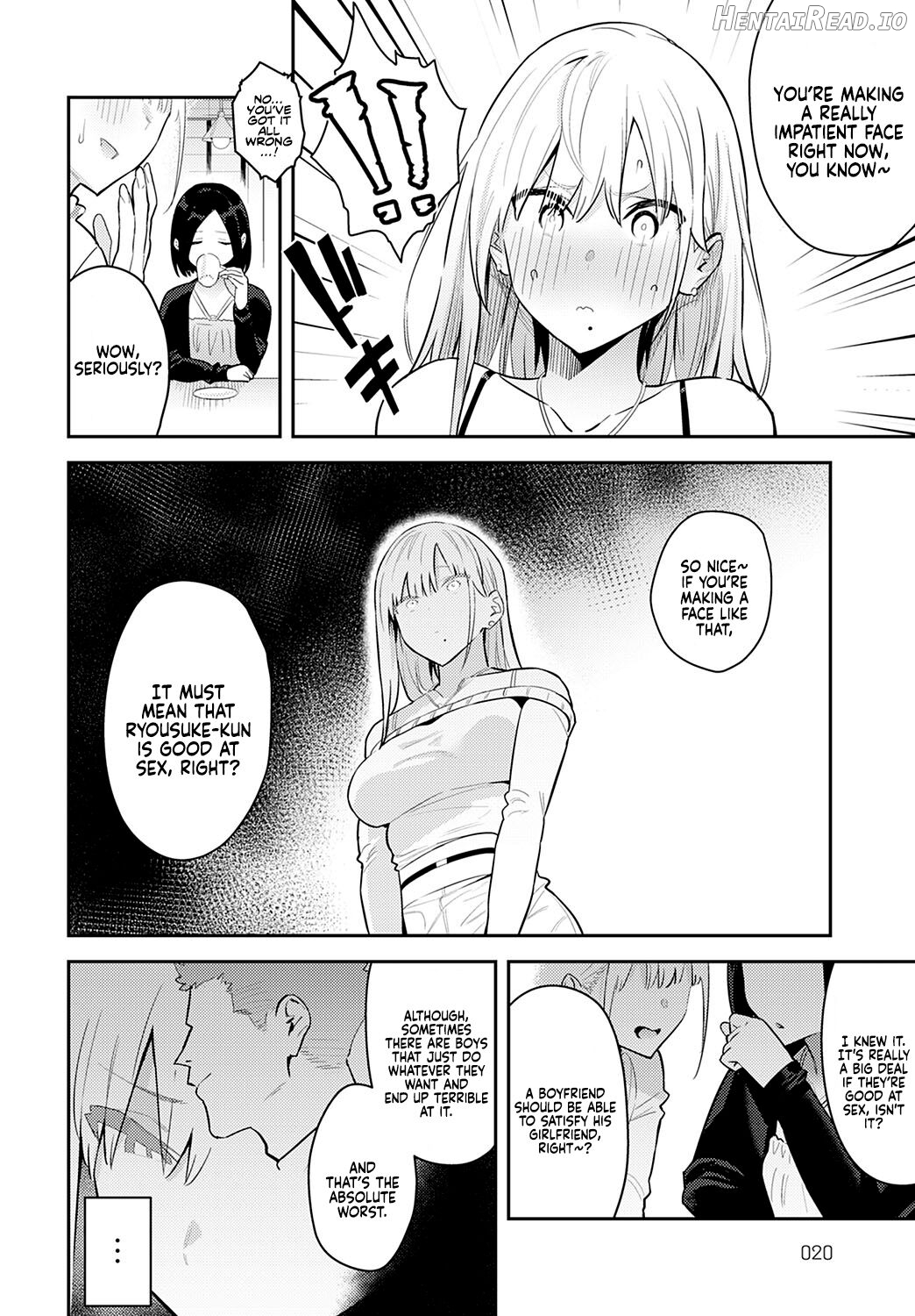 Bijyo to Yajyuu 1+2nd ~Gyaru to Kimoota~ Chapter 1 - page 53