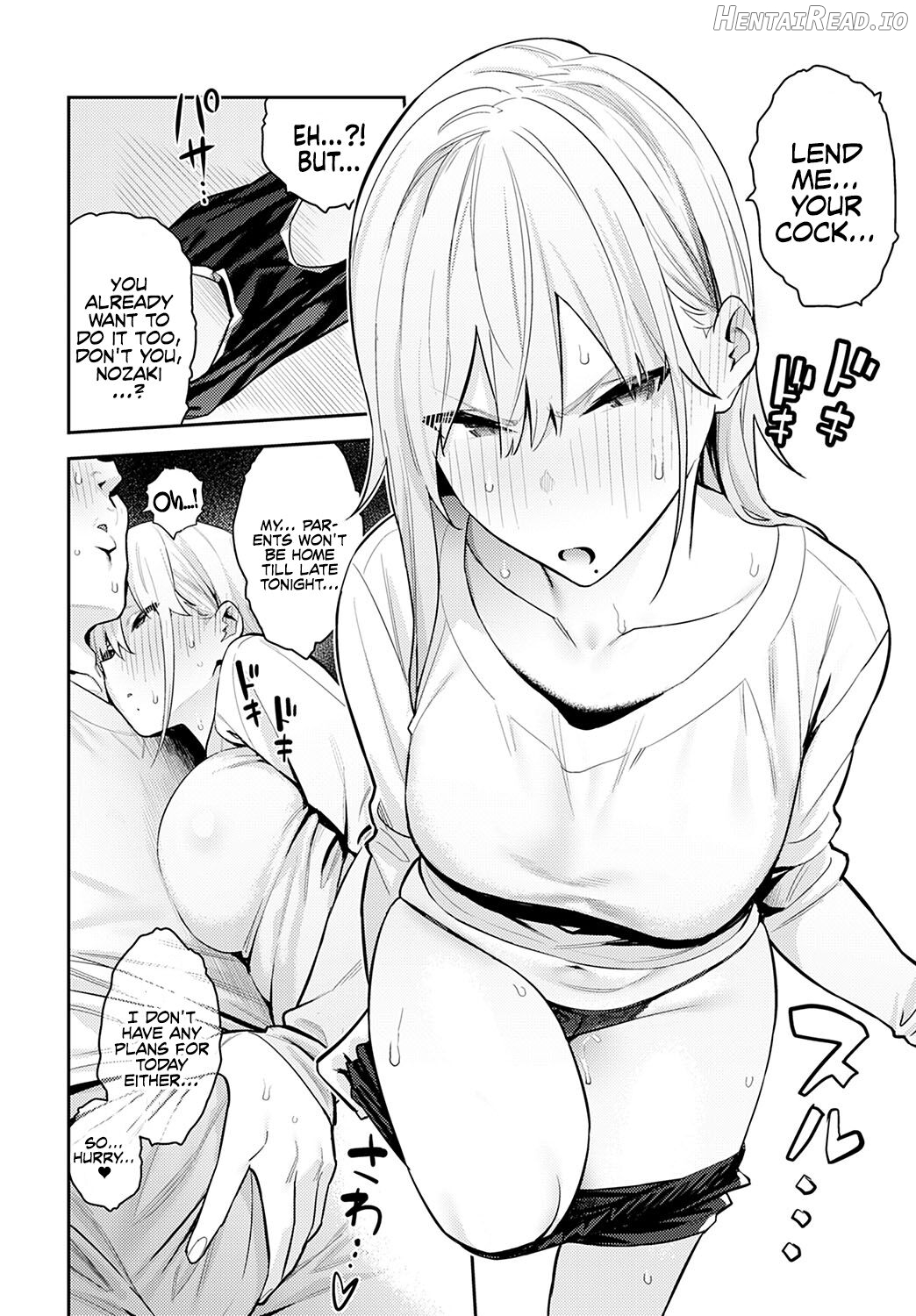 Bijyo to Yajyuu 1+2nd ~Gyaru to Kimoota~ Chapter 1 - page 59