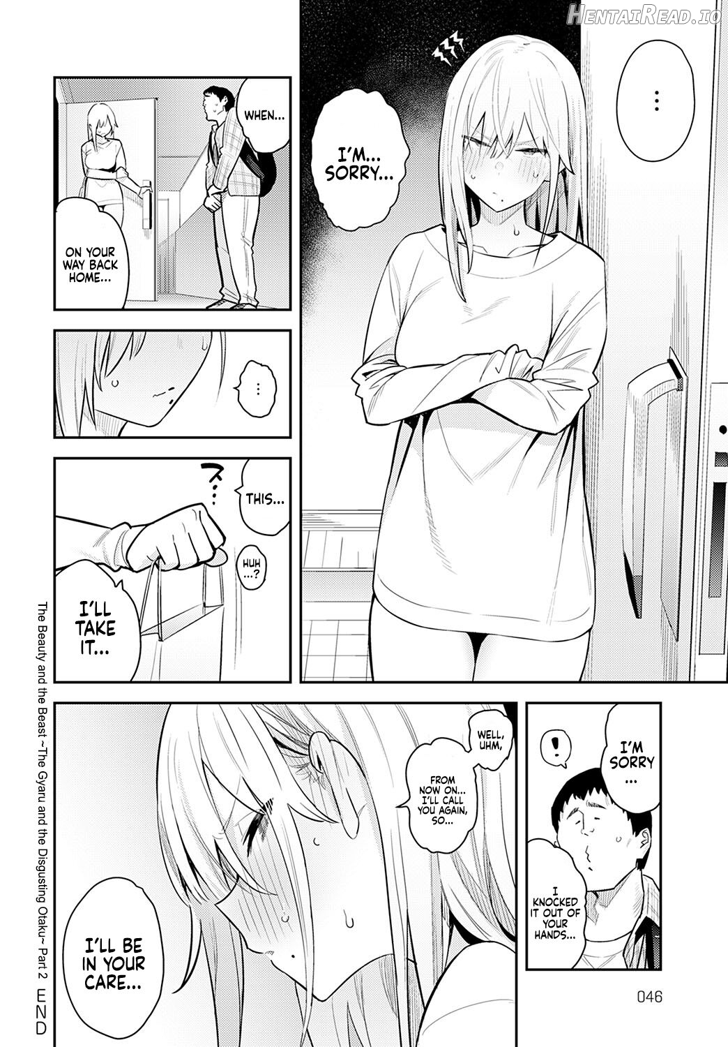 Bijyo to Yajyuu 1+2nd ~Gyaru to Kimoota~ Chapter 1 - page 79