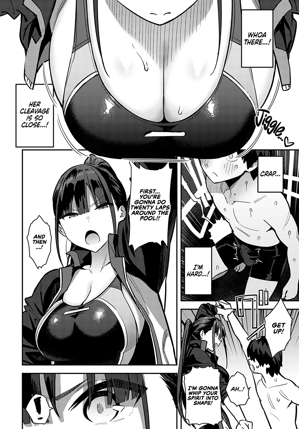 Bijyo to Yajyuu 1+2nd ~Gyaru to Kimoota~ Chapter 2 - page 4