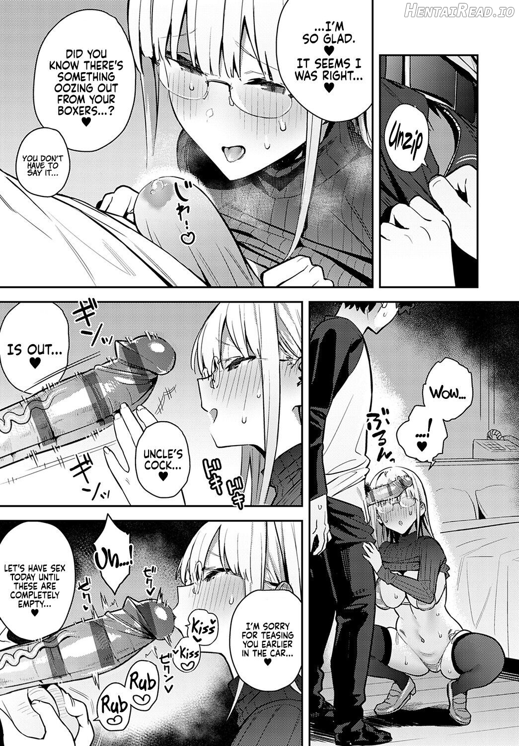 Bijyo to Yajyuu 1+2nd ~Gyaru to Kimoota~ Chapter 3 - page 25