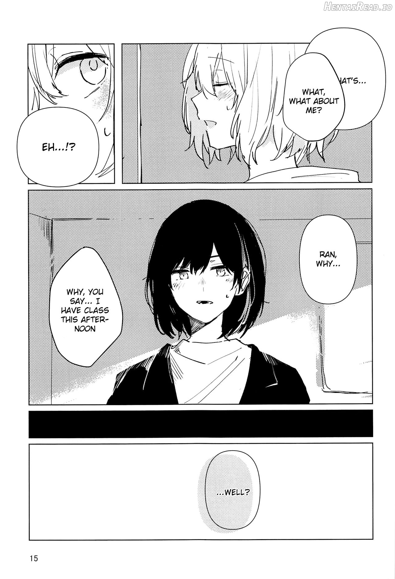 Sazanka no Saku Koro ni Chapter 1 - page 14