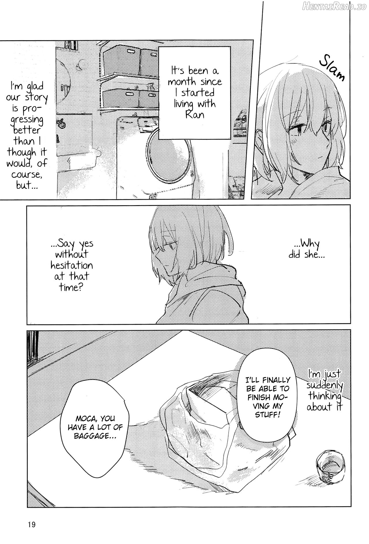 Sazanka no Saku Koro ni Chapter 1 - page 18