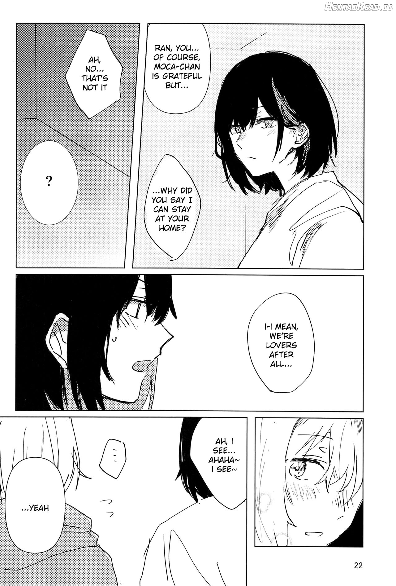 Sazanka no Saku Koro ni Chapter 1 - page 21