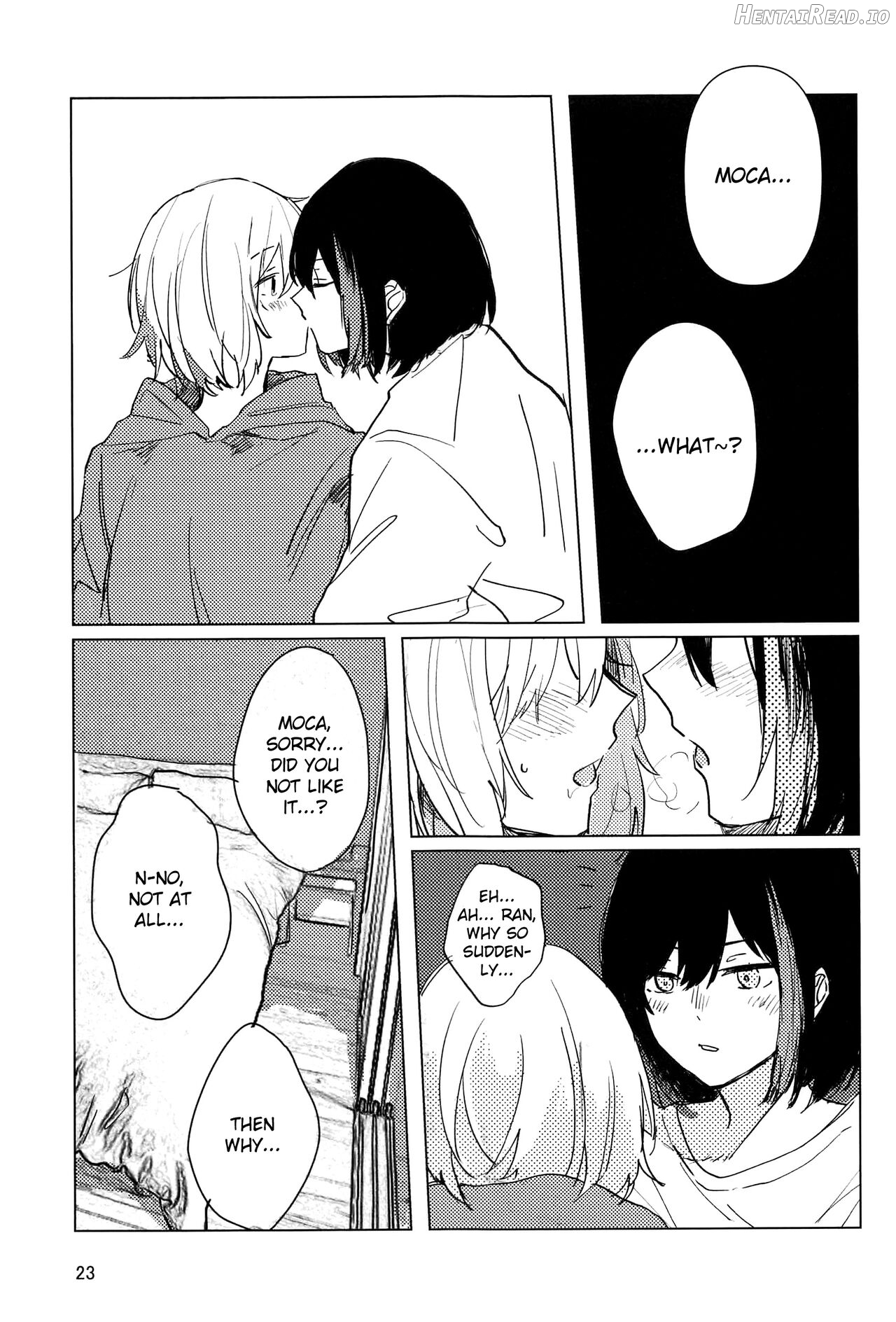 Sazanka no Saku Koro ni Chapter 1 - page 22