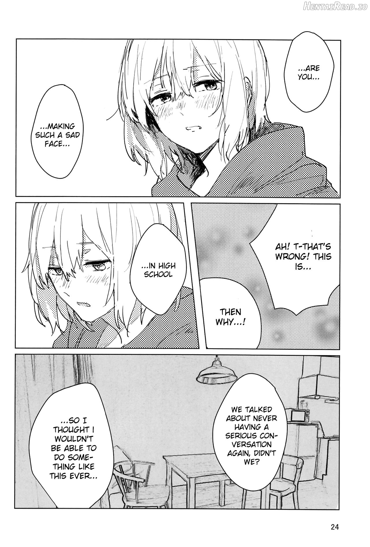 Sazanka no Saku Koro ni Chapter 1 - page 23