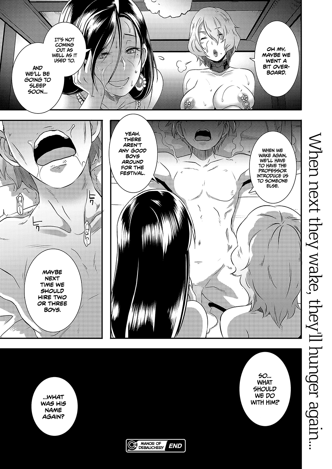 Yashiki no Onname Chapter 4 - page 28