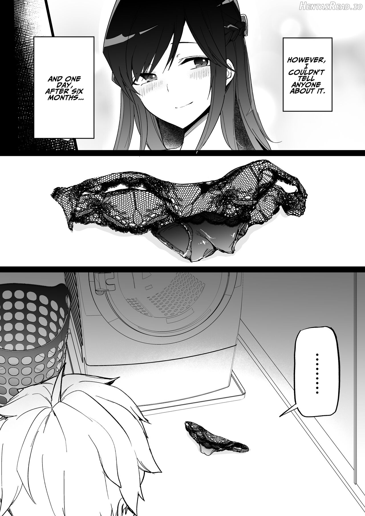 Onee-chan no Semen Server Chapter 1 - page 8